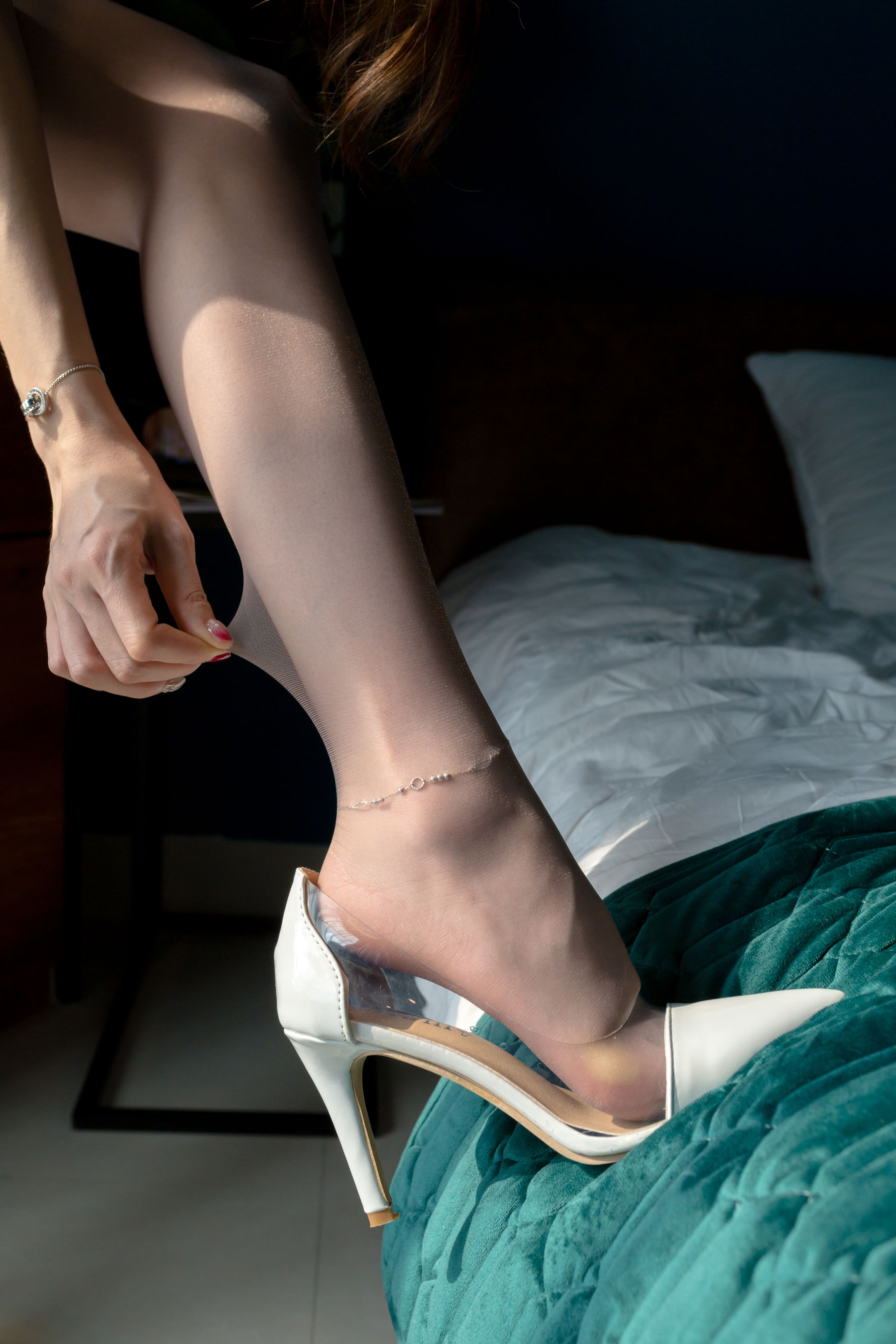 Sia不吃鱼 - OL丝袜情  第4张