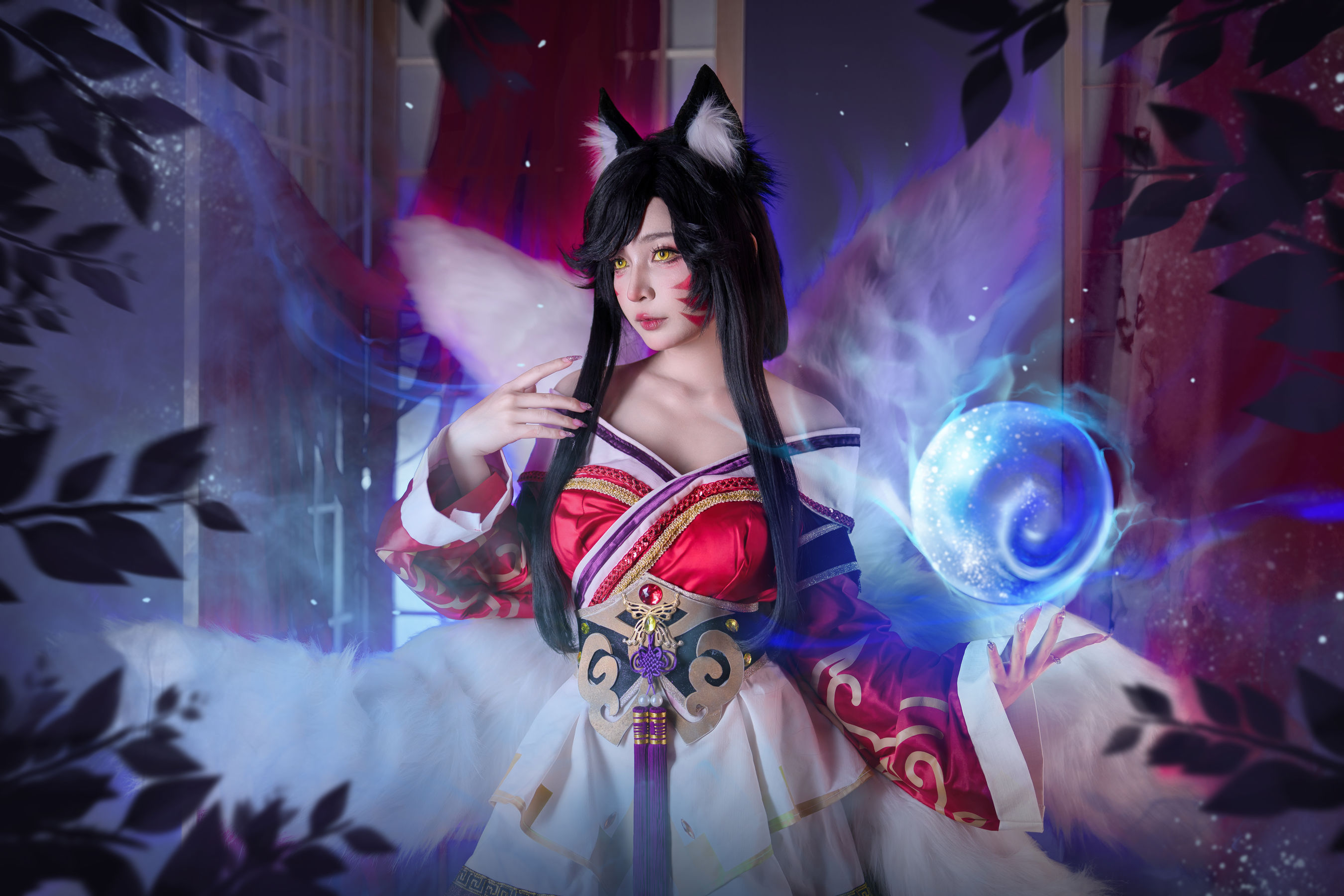 Umeko J - cosplay Ahri League of Legends  第3张