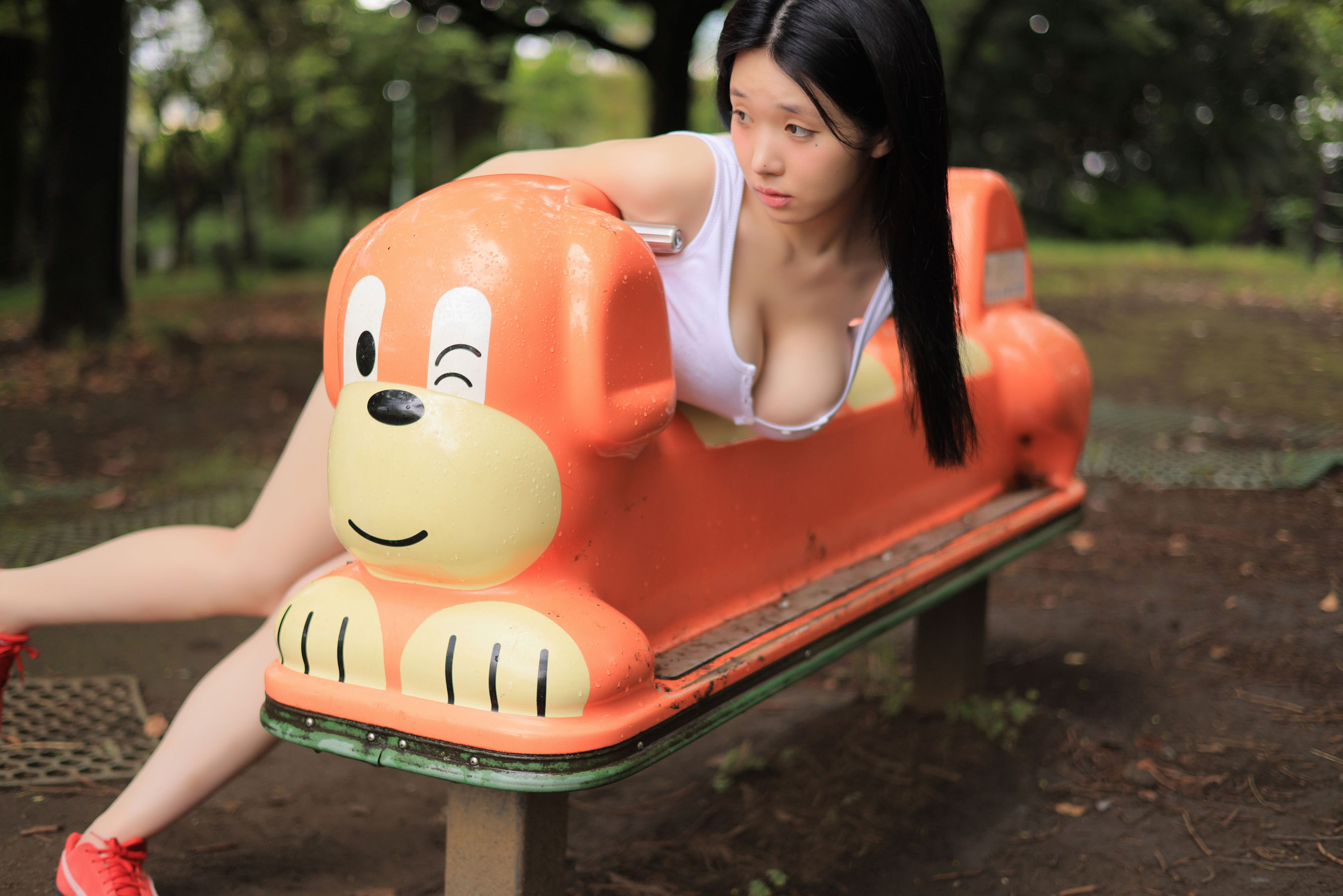 Yeonwoo - Panty-ra  第9张