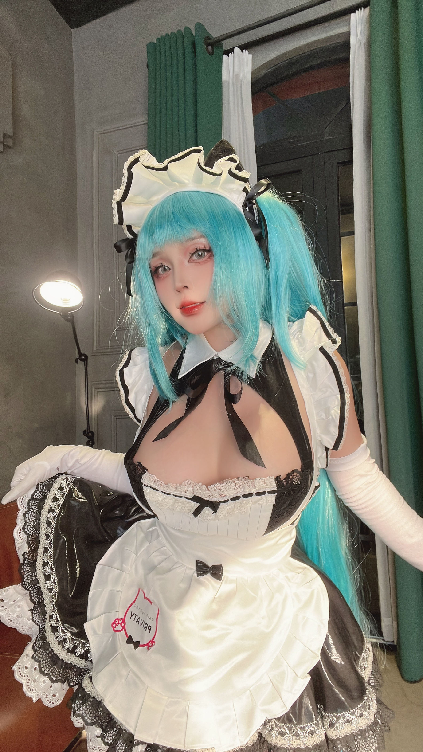 Sayo Momo - NIKKE Privaty Maid  第14张