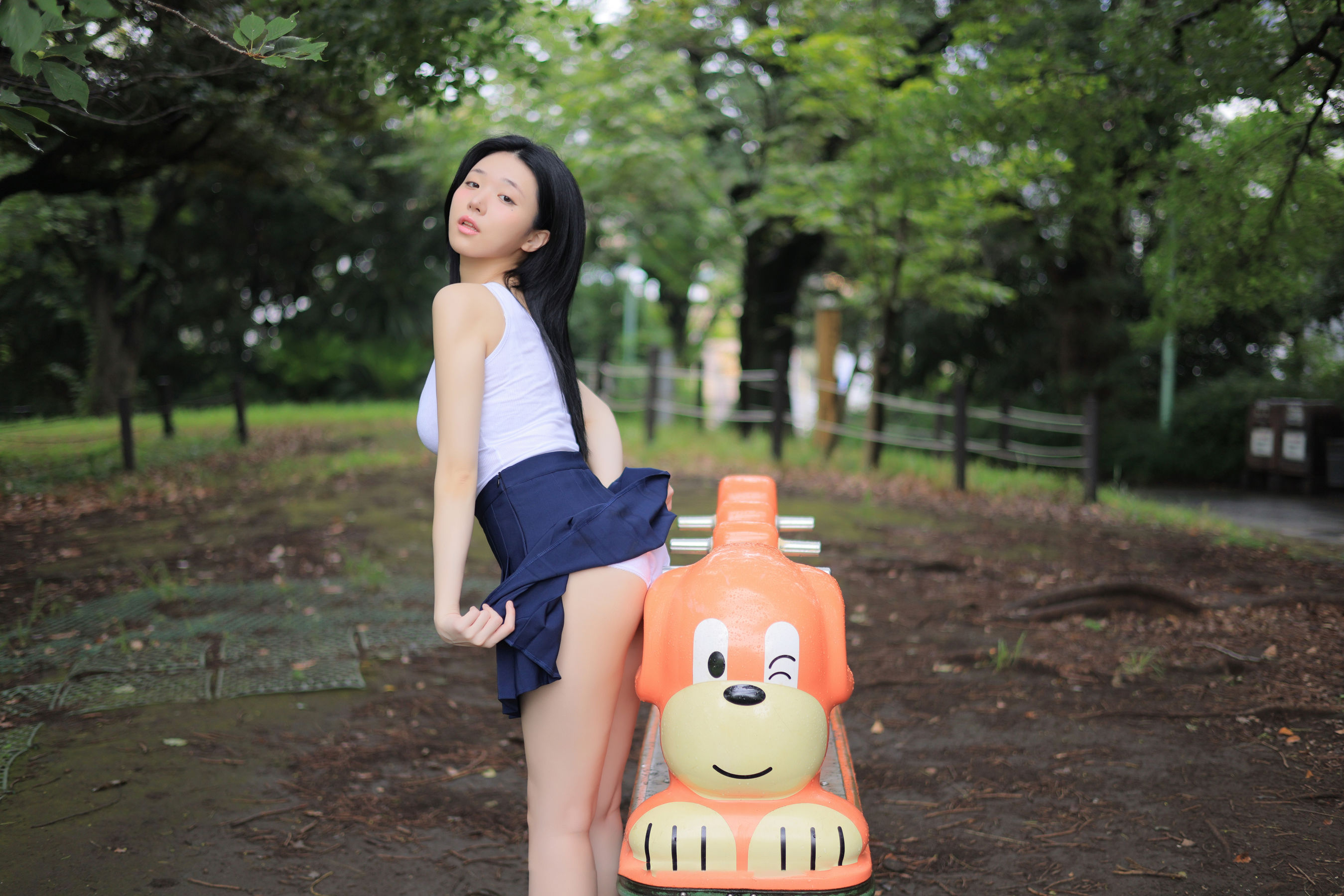 Yeonwoo - Panty-ra  第1张