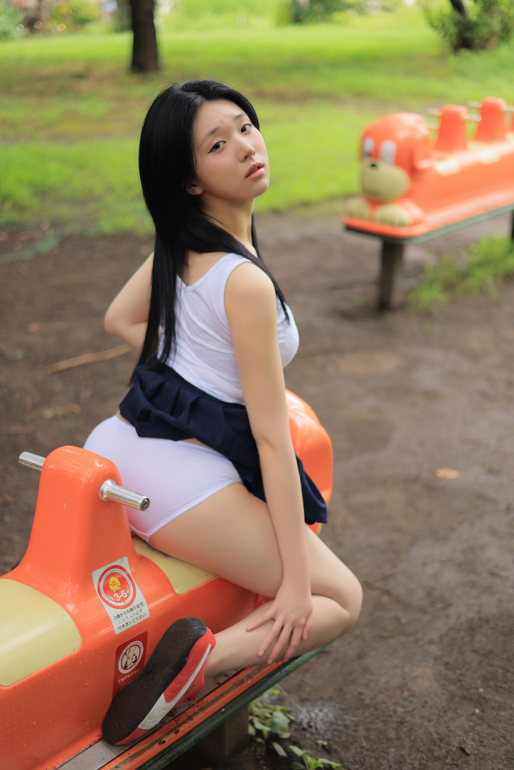 Yeonwoo - Panty-ra  第5张