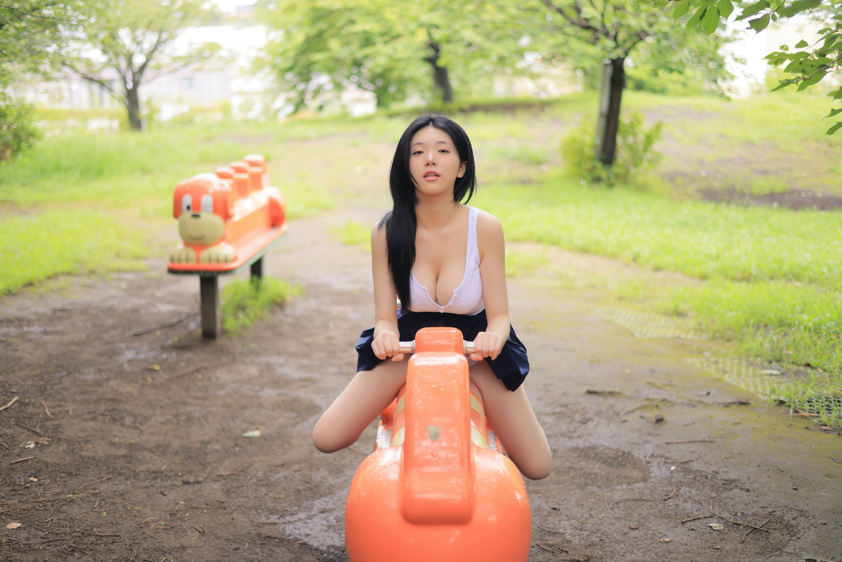 Yeonwoo - Panty-ra  第7张