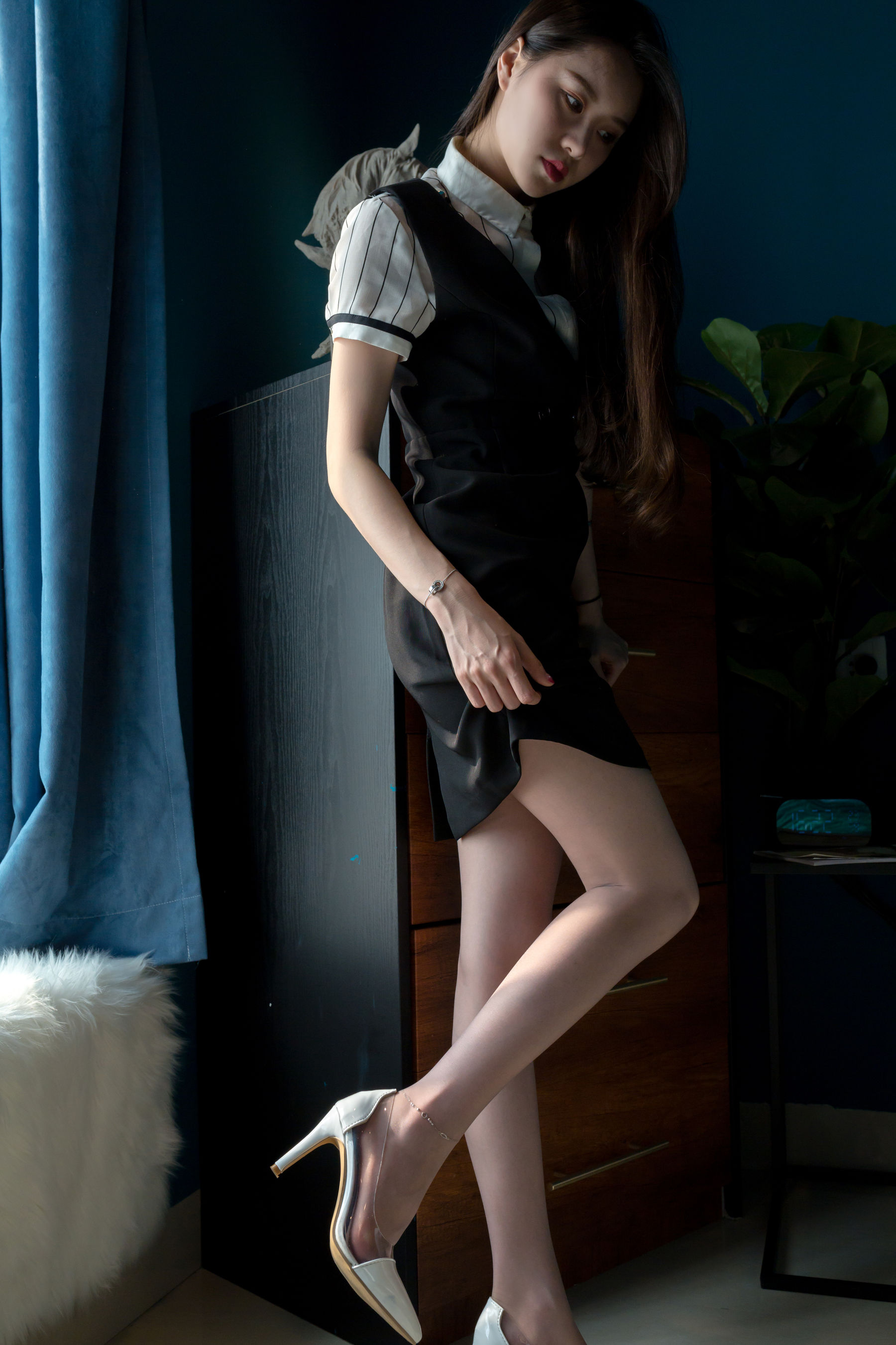 Sia不吃鱼 - OL丝袜情  第15张