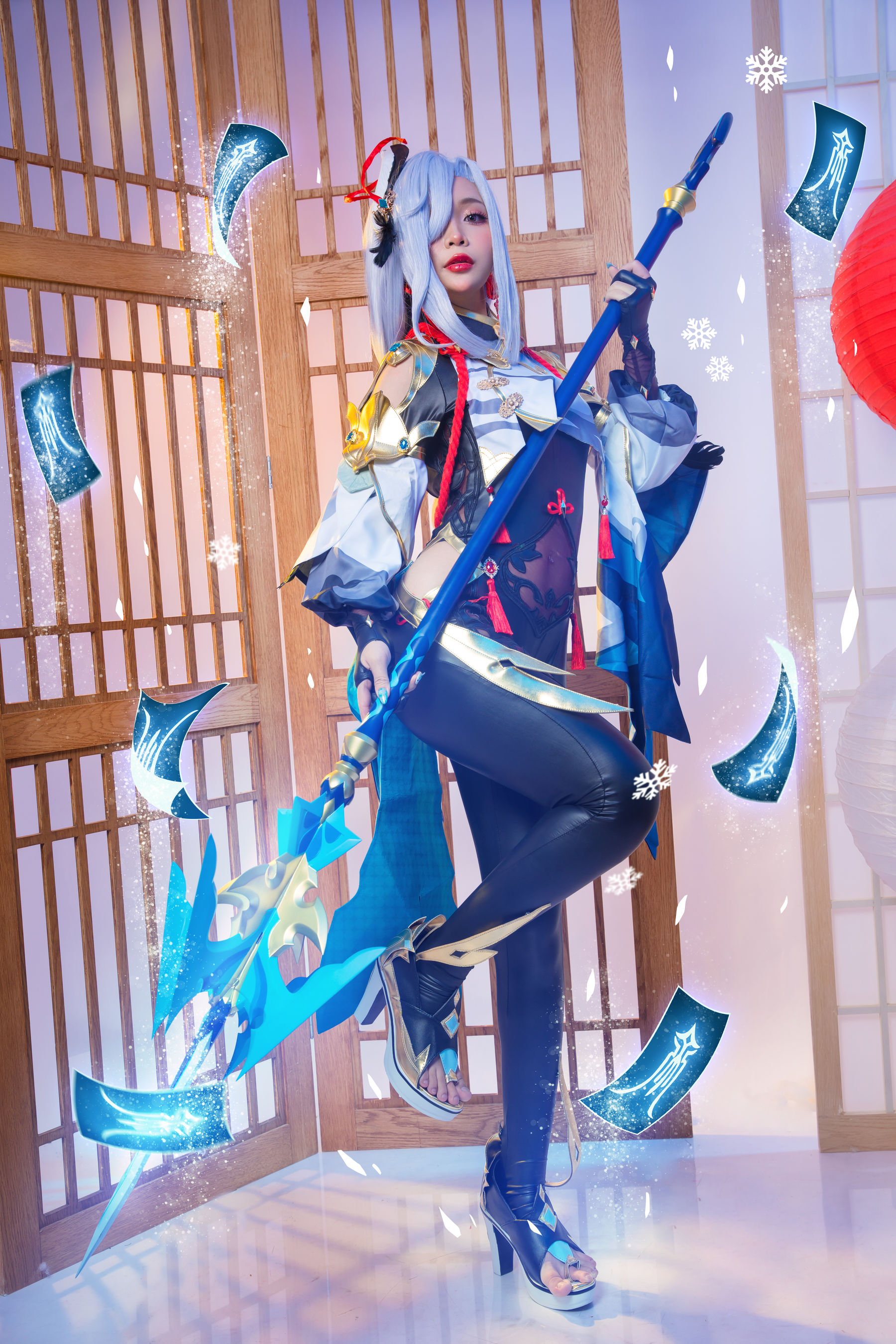 Umeko J - Shenhe Genshin Impact  第3张