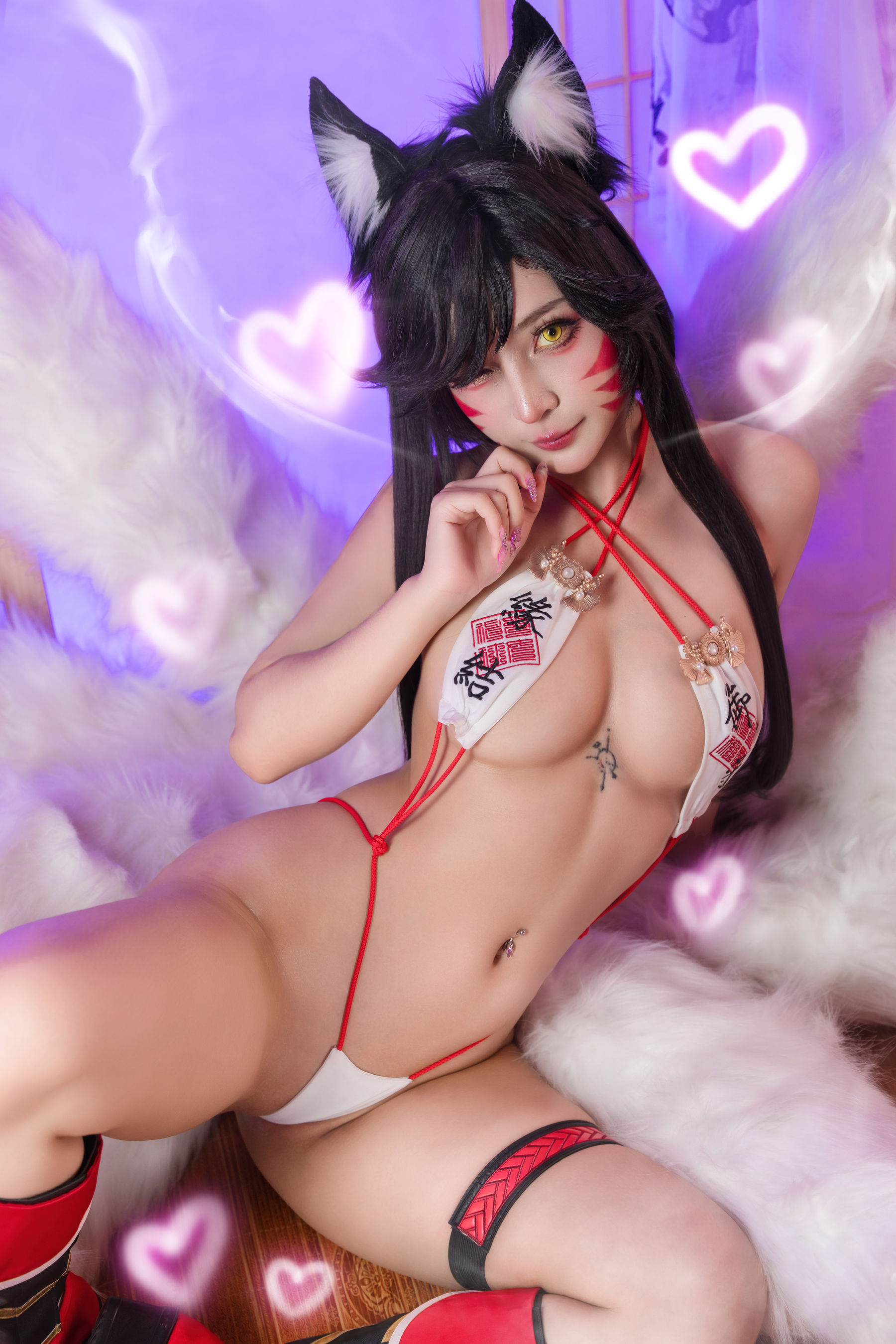 Umeko J - cosplay Ahri League of Legends  第10张