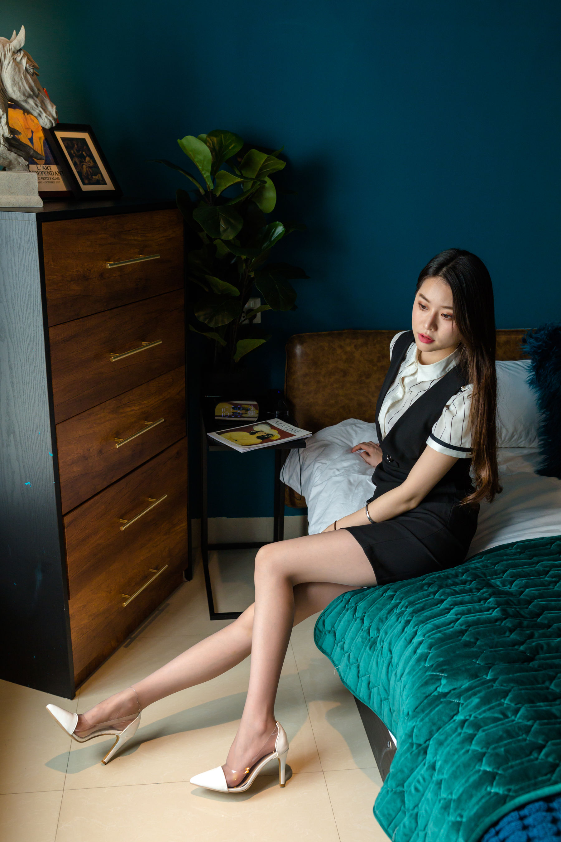 Sia不吃鱼 - OL丝袜情  第90张