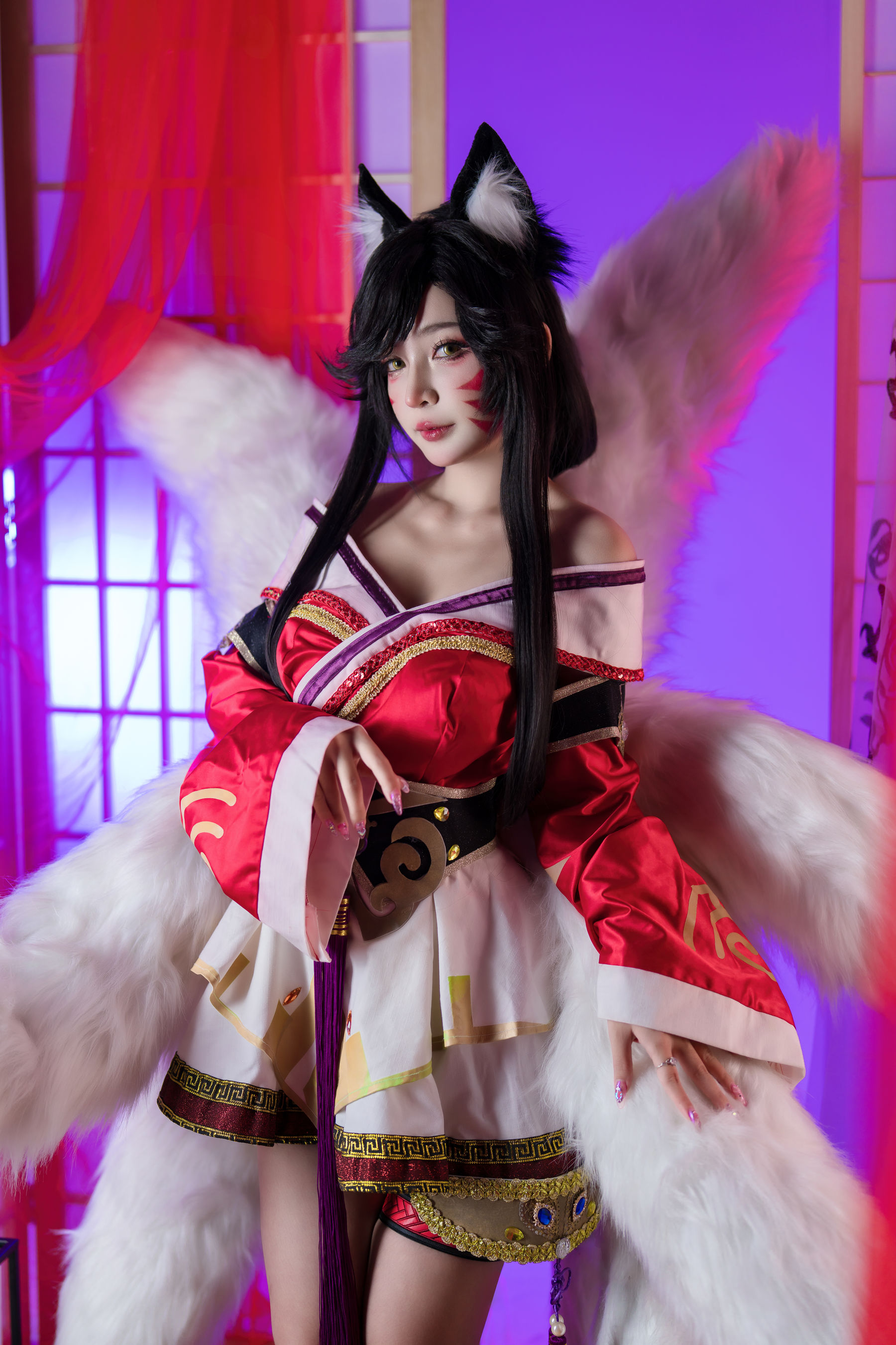 Umeko J - cosplay Ahri League of Legends  第4张