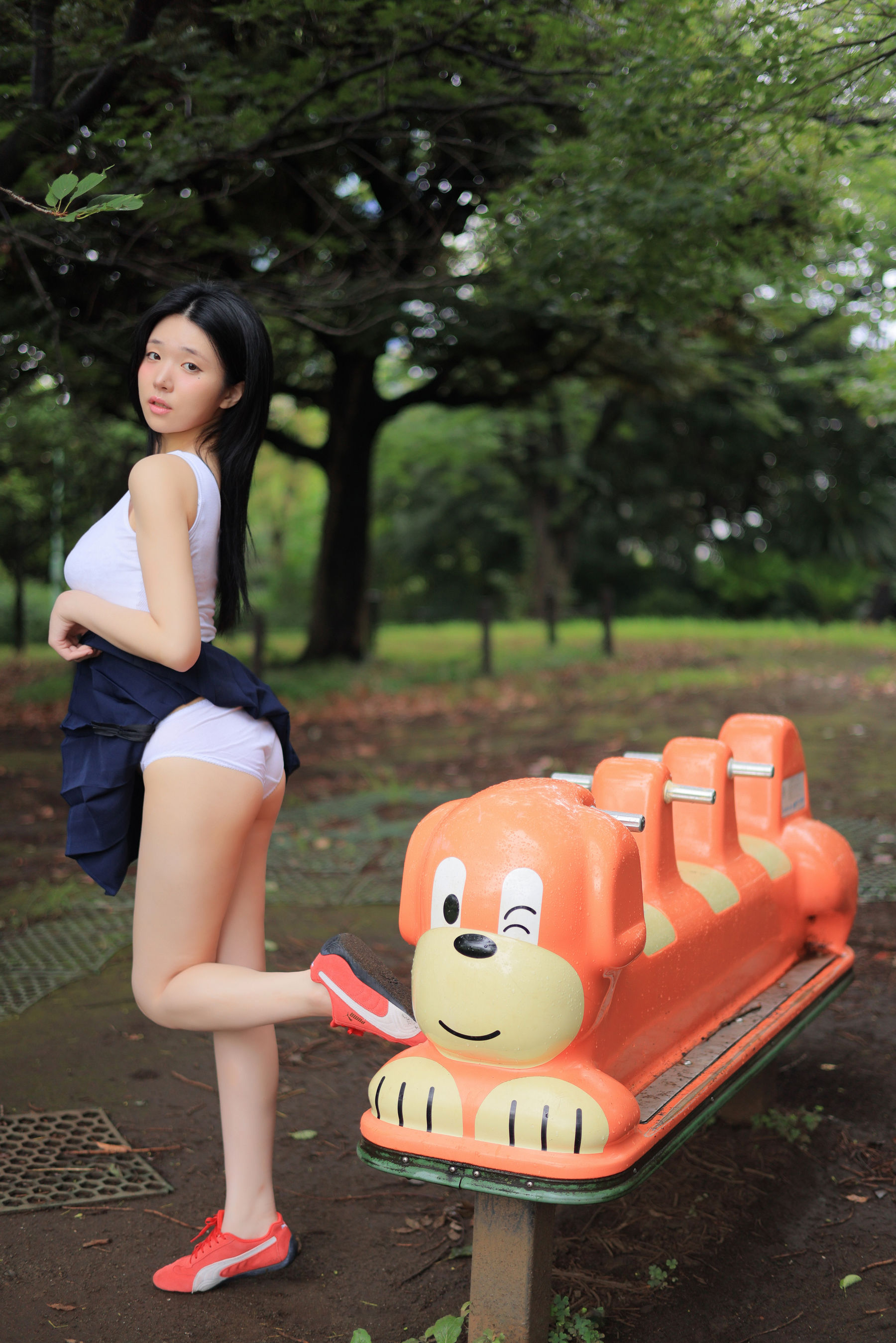 Yeonwoo - Panty-ra  第2张