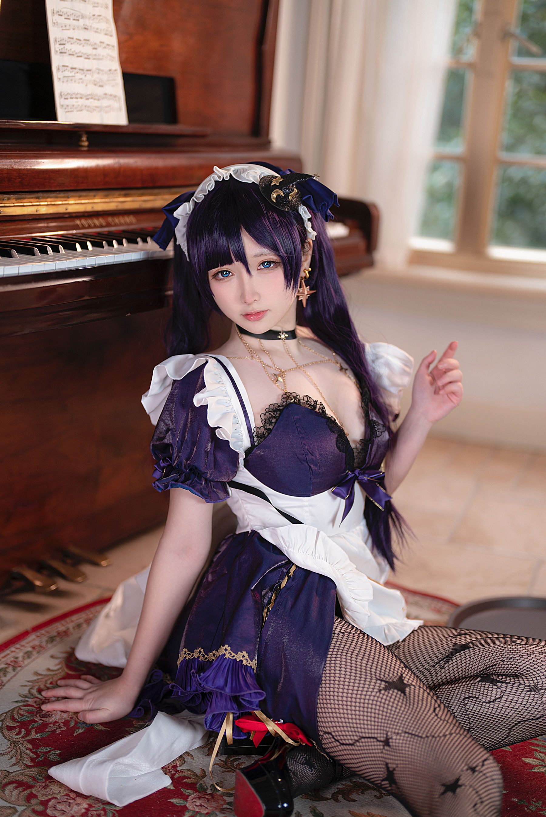 樱梨梨 - 莫娜女仆  第3张