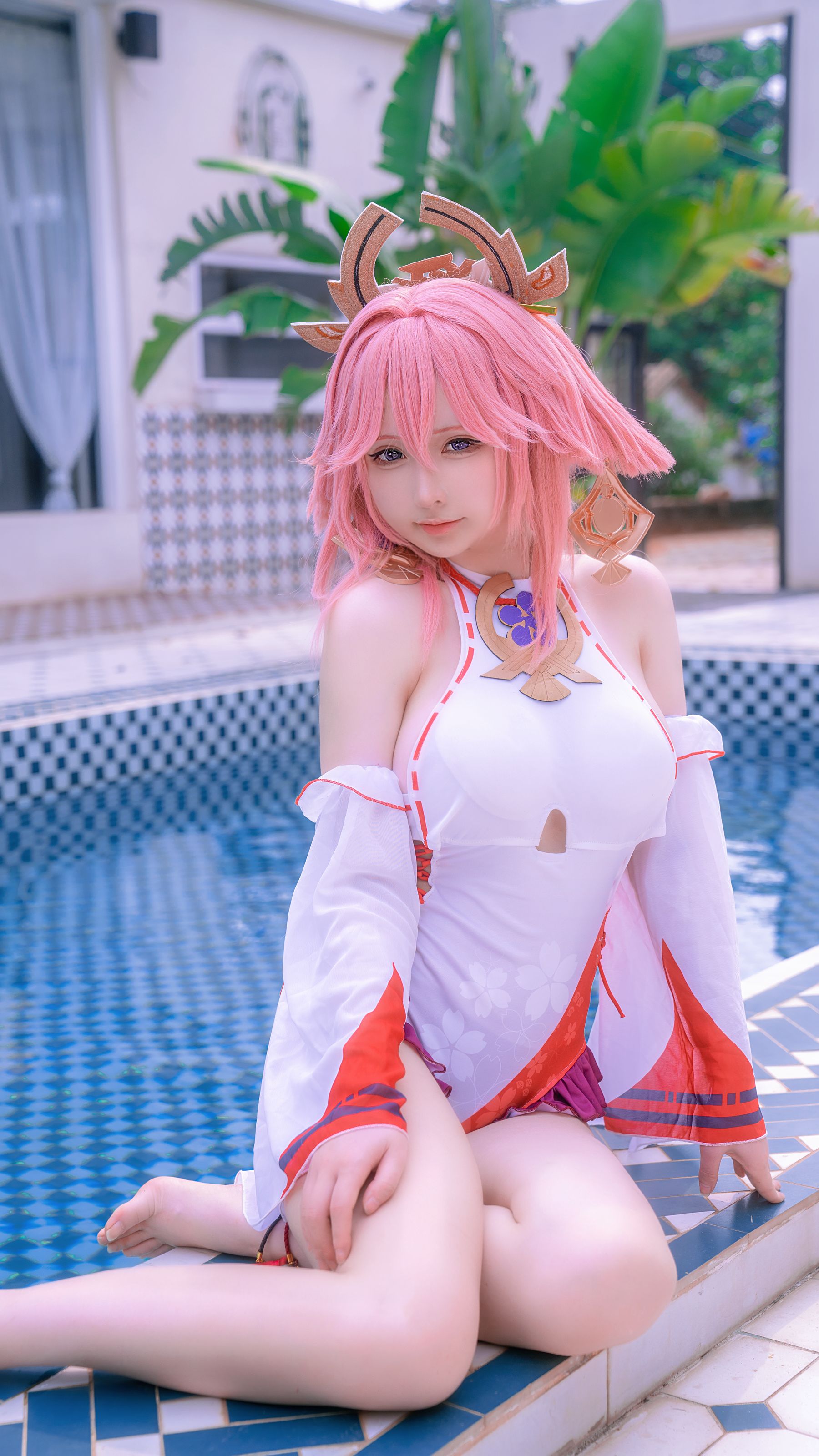 樱梨梨 - 八重神子泳装  第27张