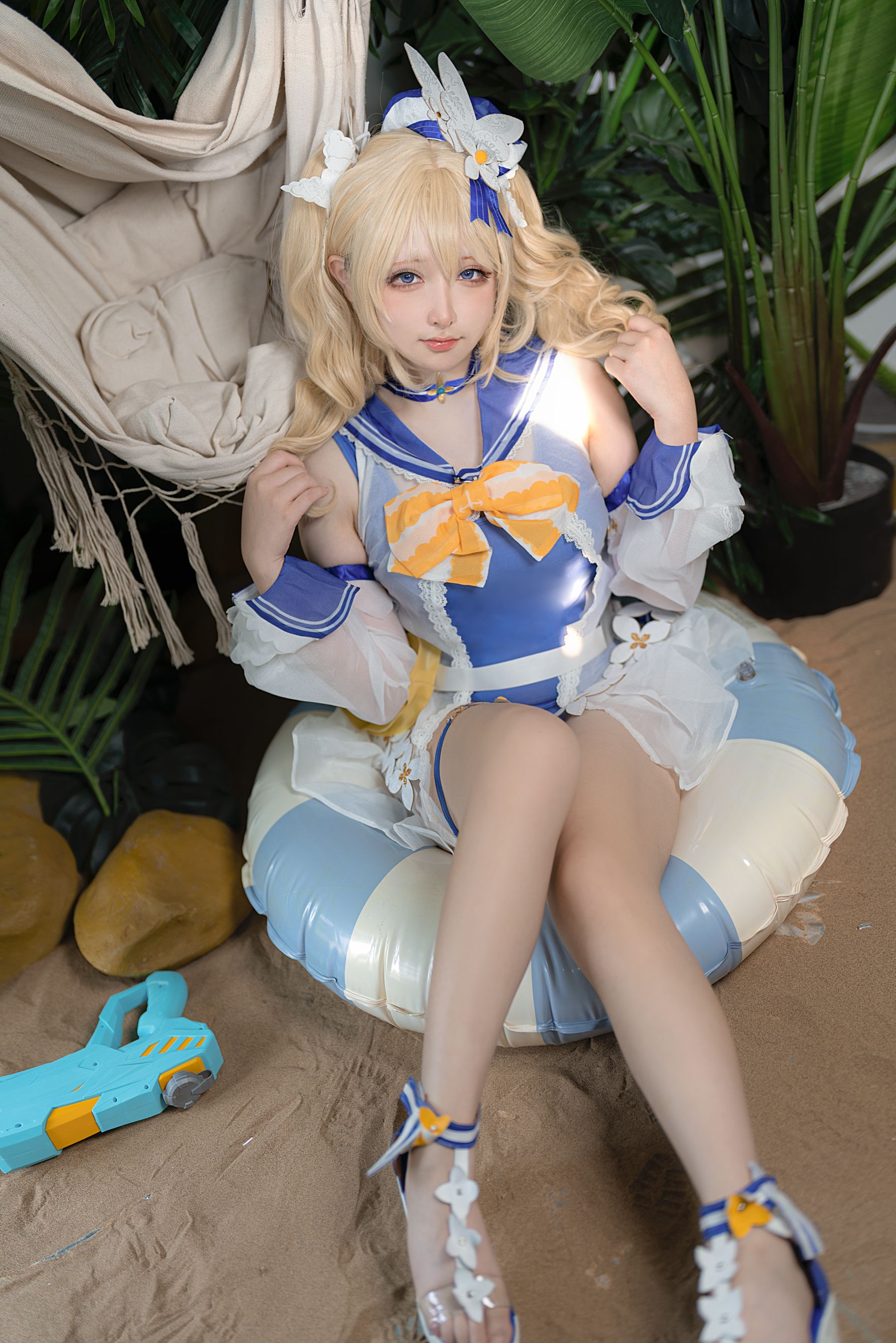 樱梨梨 - 芭芭拉泳装  第2张