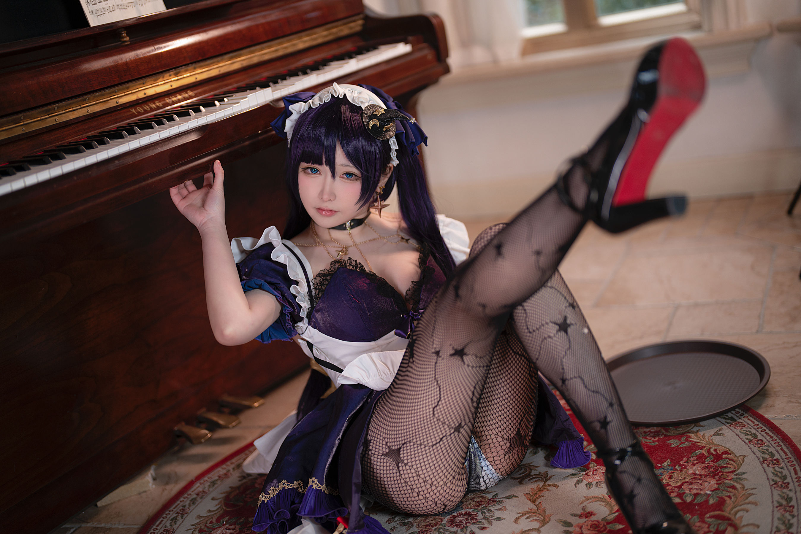 樱梨梨 - 莫娜女仆  第7张