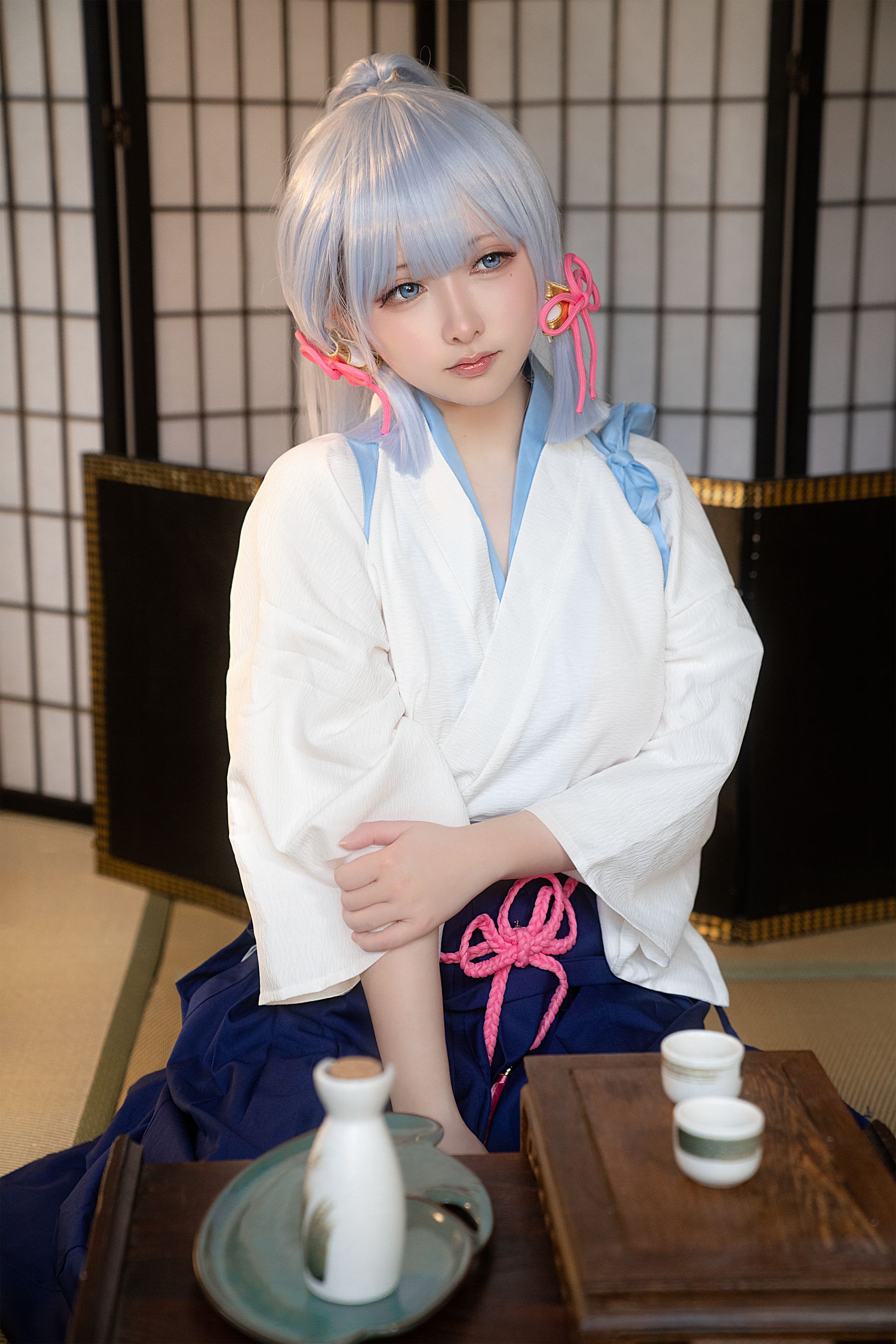 樱梨梨 - 绫华剑道服  第33张