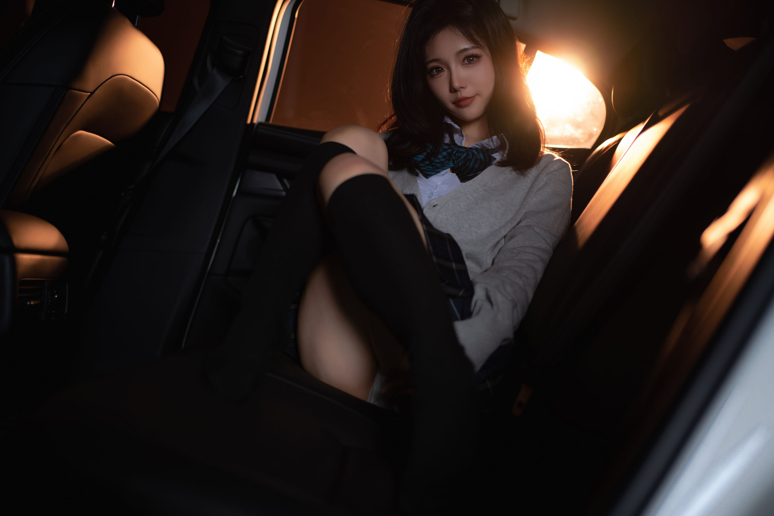 桃良阿宅 - 外出JK  第4张