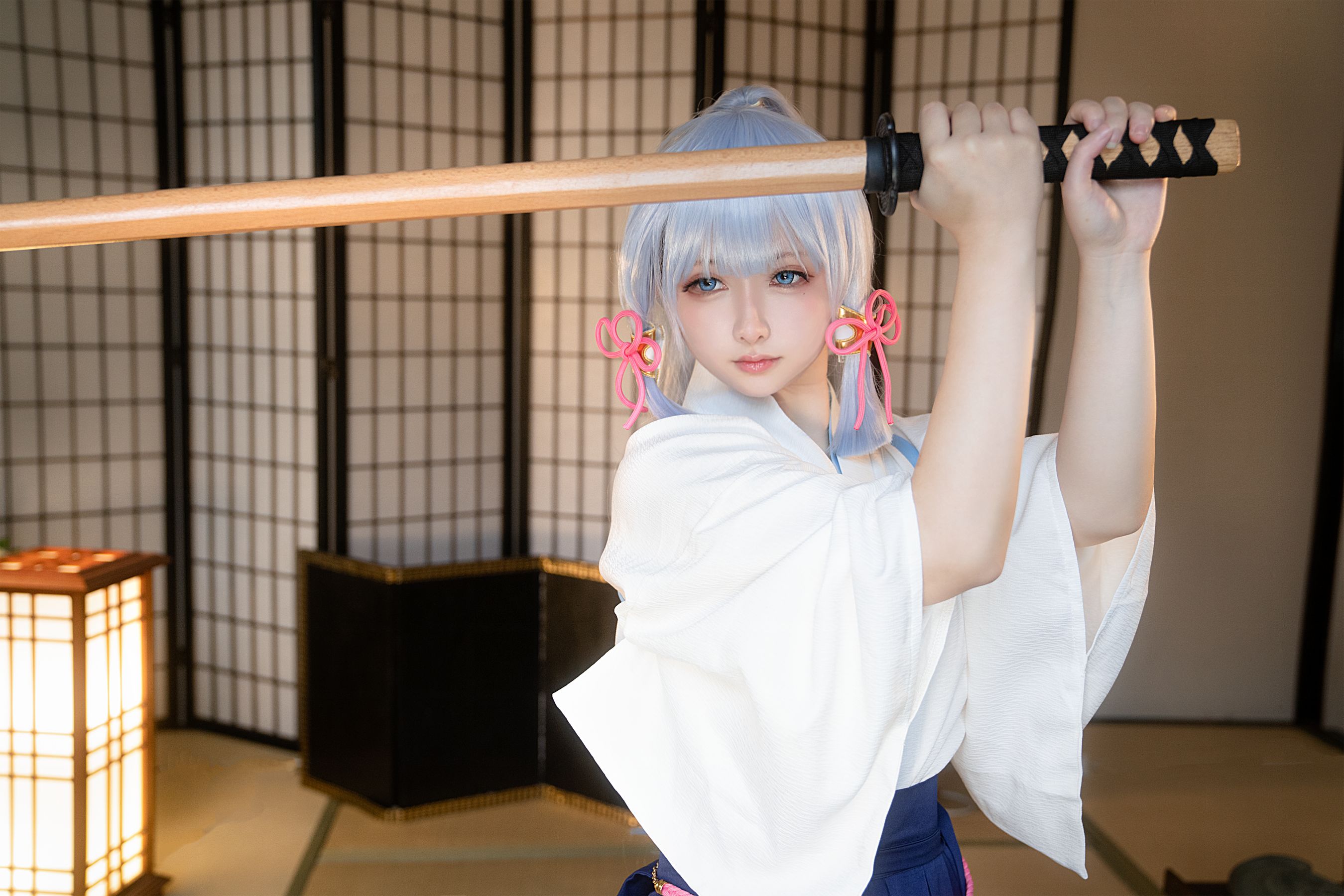 樱梨梨 - 绫华剑道服  第26张