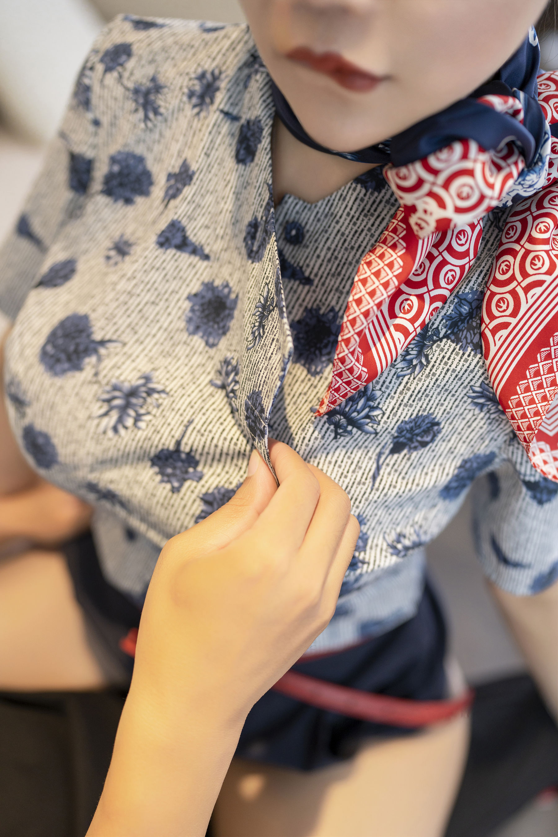 李若汐 - 性感空姐制服  第6张