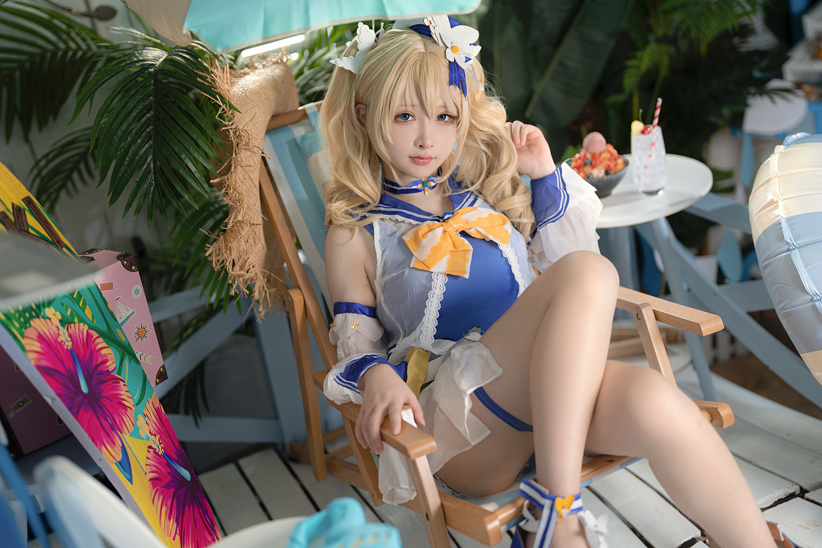 樱梨梨 - 芭芭拉泳装  第10张