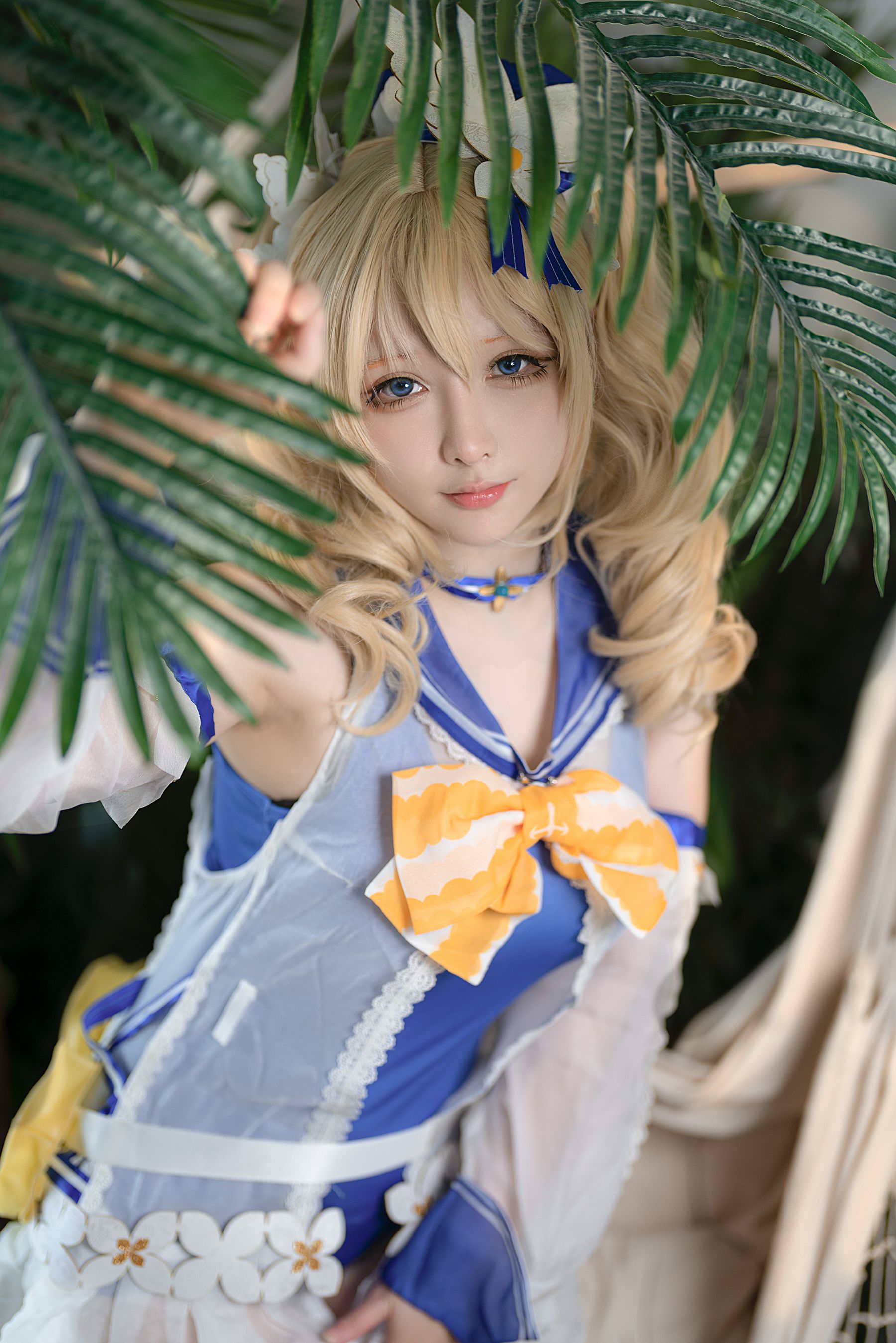 樱梨梨 - 芭芭拉泳装  第25张