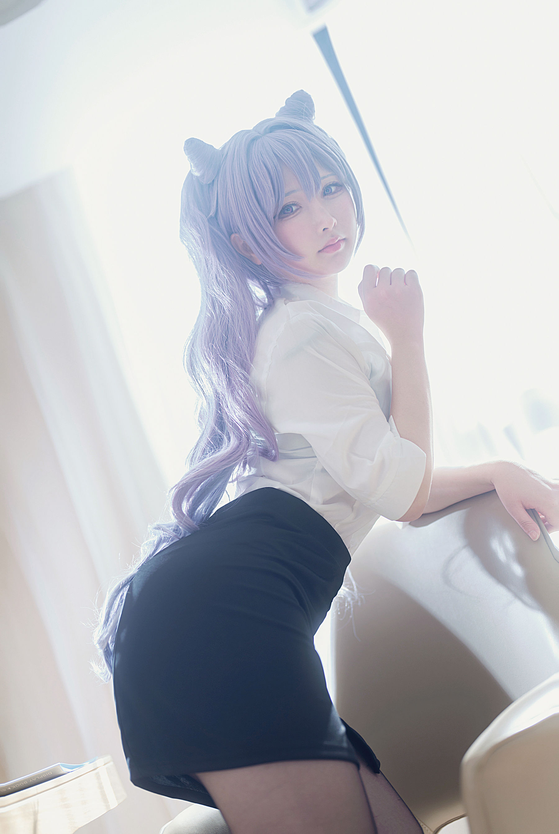 樱梨梨 - 刻晴秘书  第19张