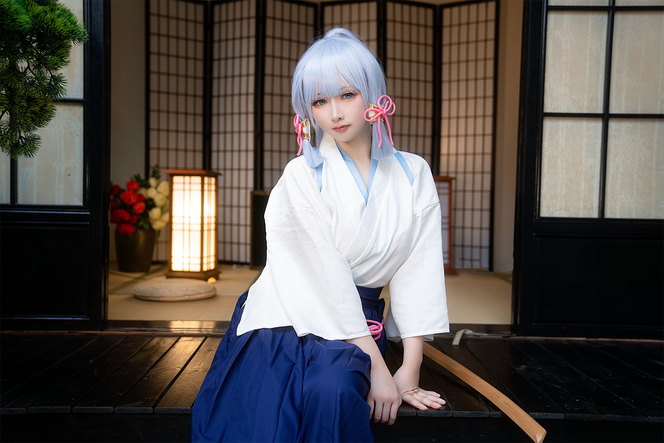 樱梨梨 - 绫华剑道服  第16张