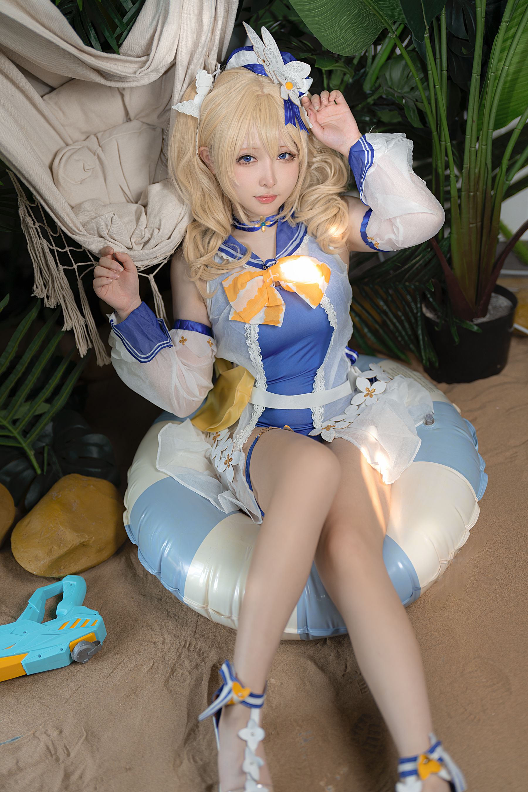 樱梨梨 - 芭芭拉泳装  第15张