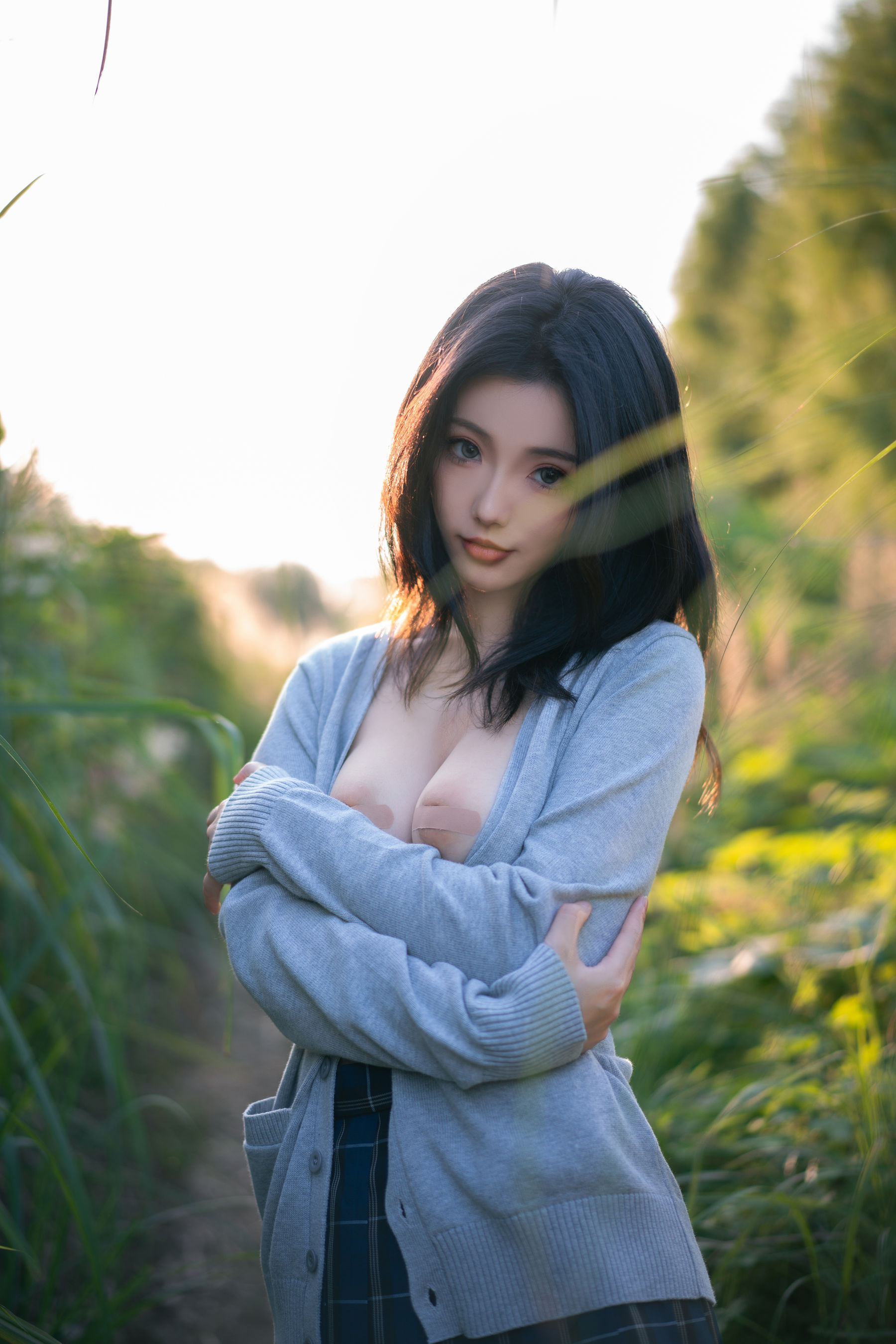 桃良阿宅 - 外出JK  第7张