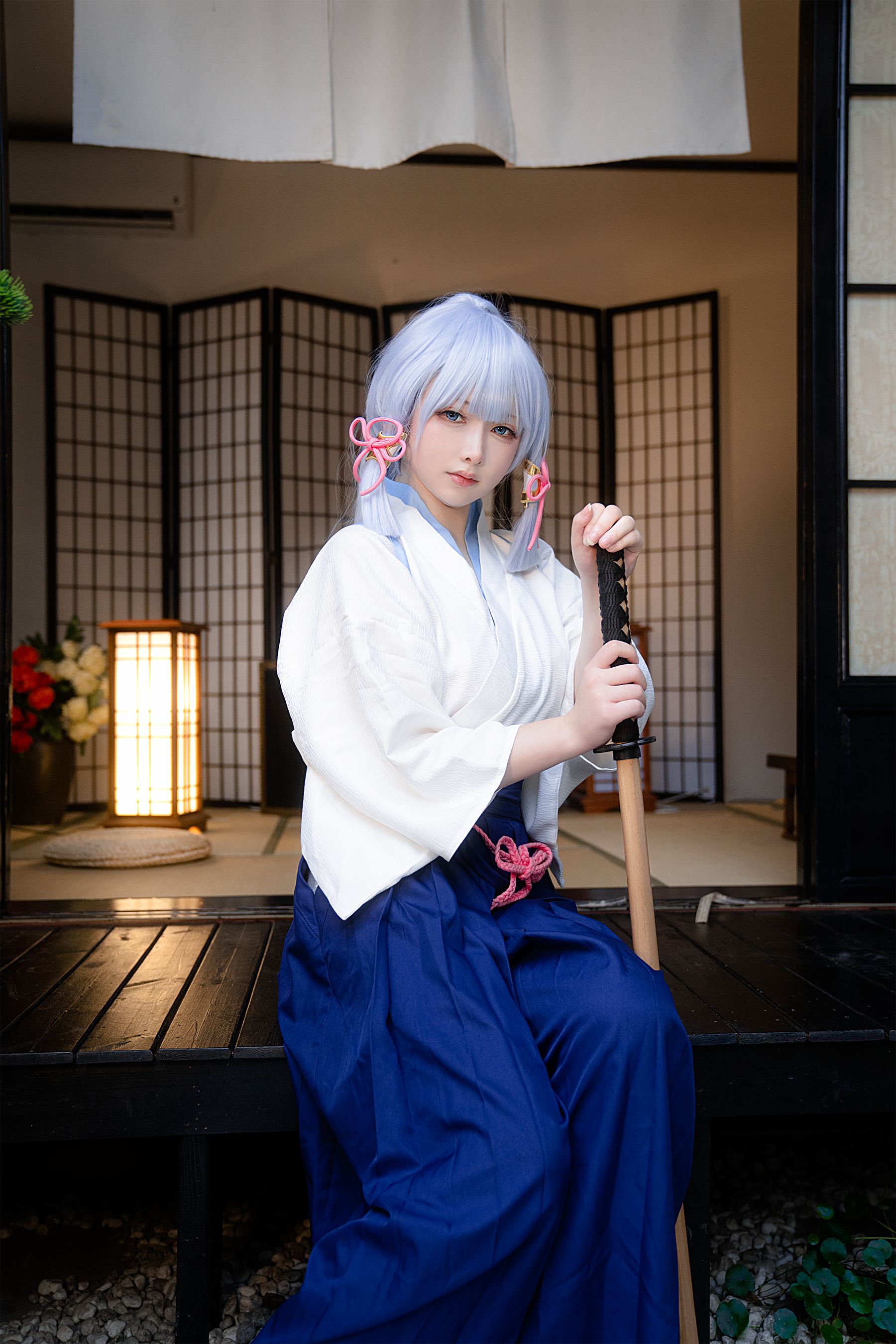 樱梨梨 - 绫华剑道服  第3张