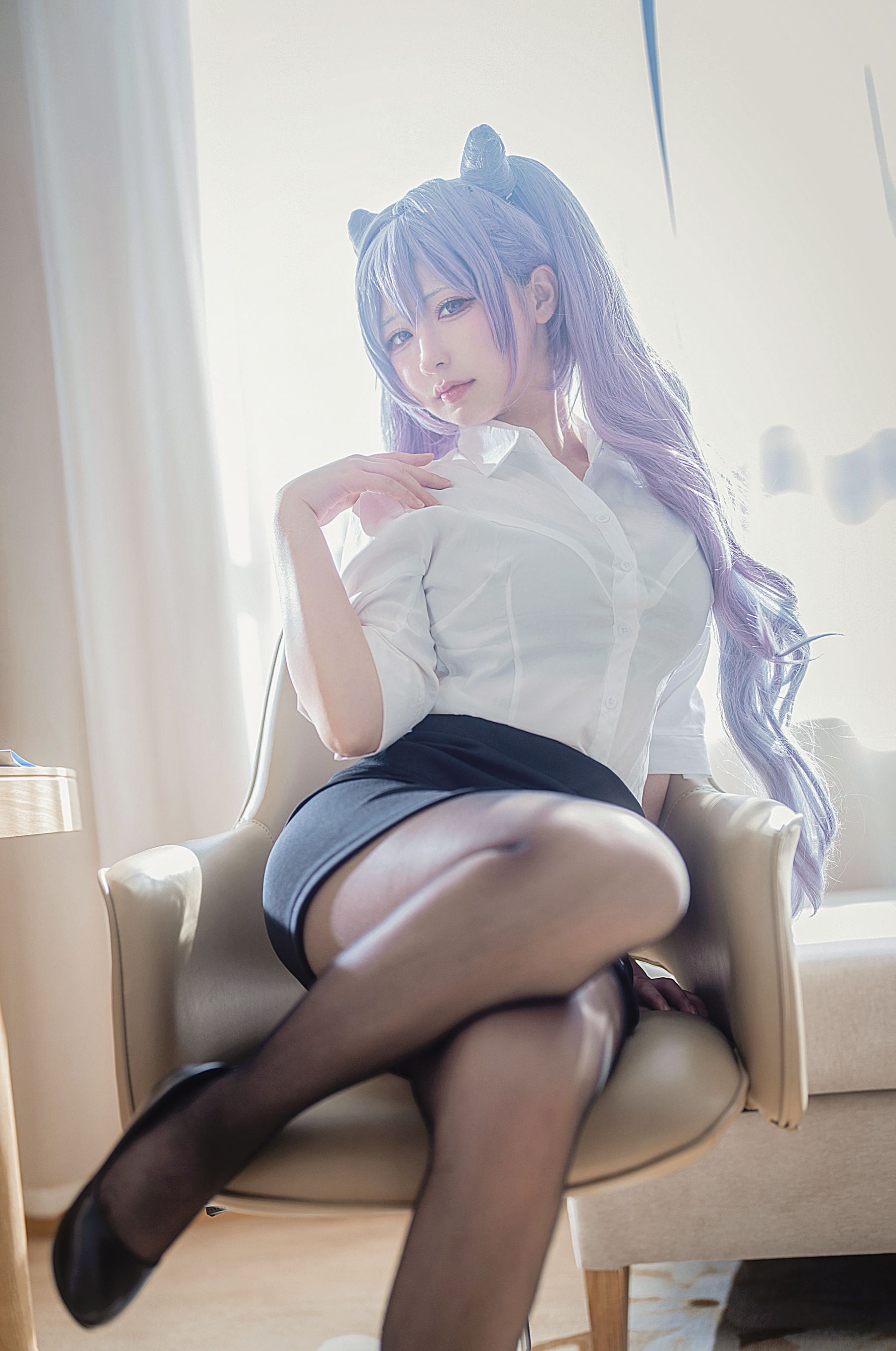 樱梨梨 - 刻晴秘书  第3张