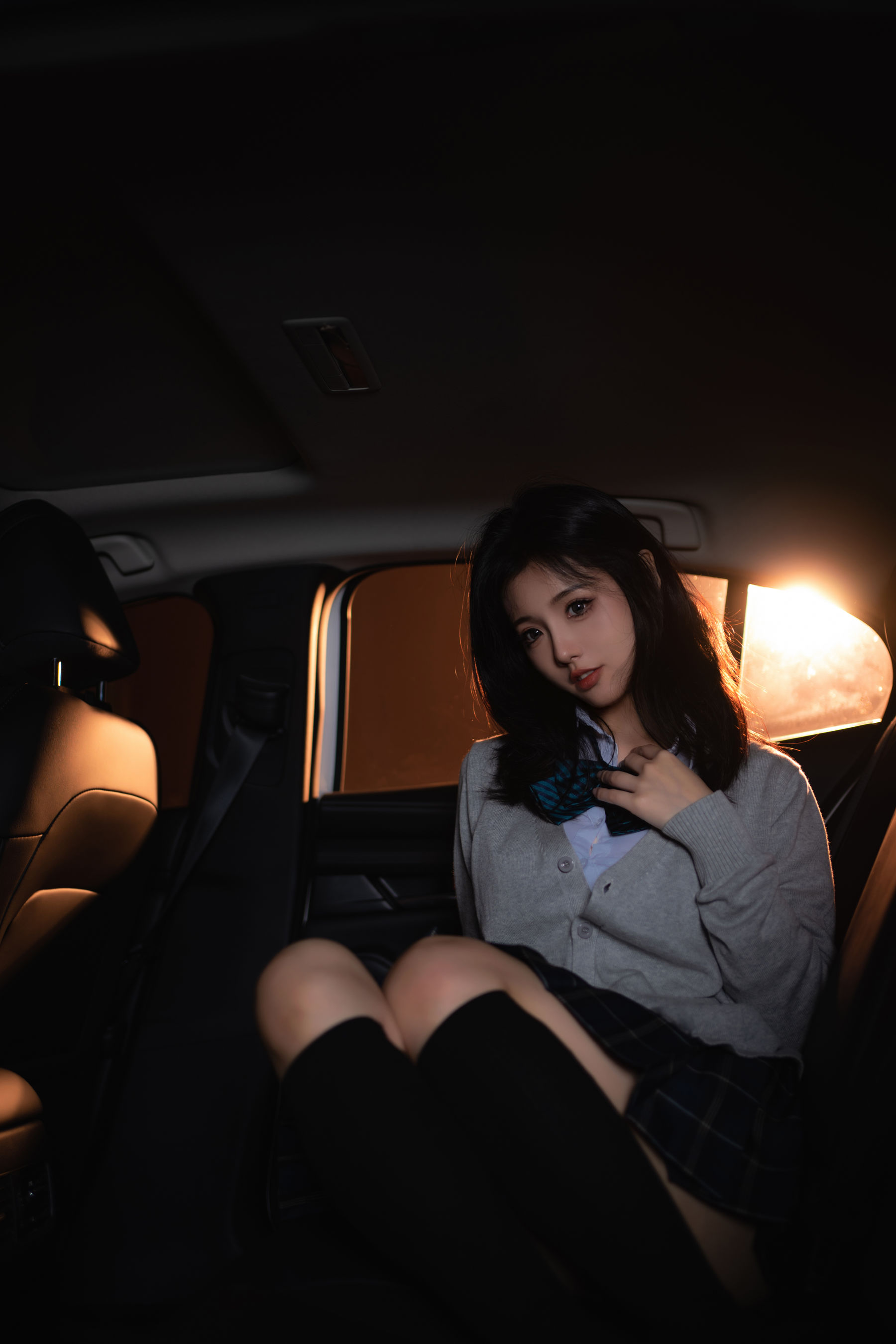 桃良阿宅 - 外出JK  第3张