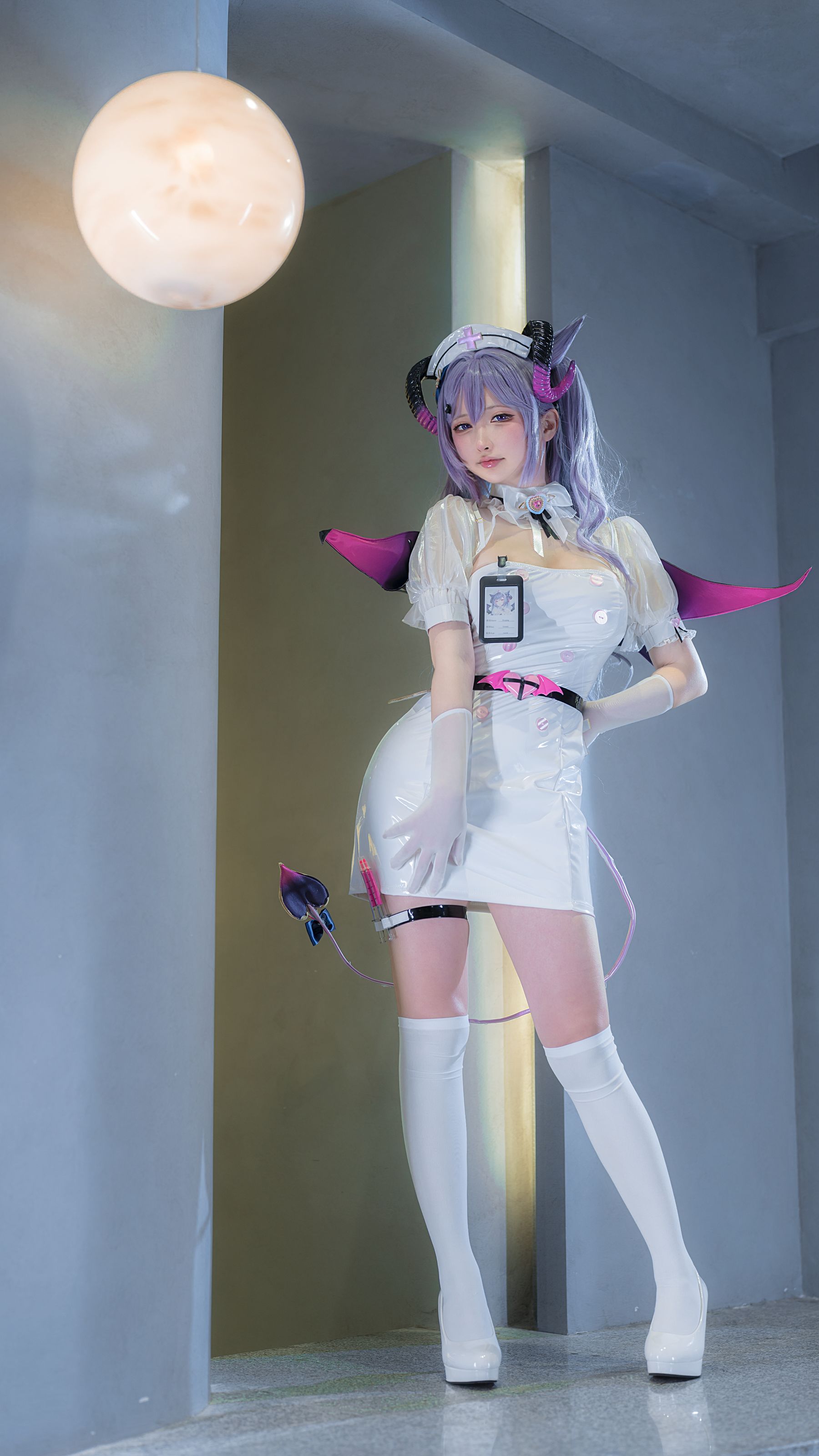 樱梨梨 - 刻晴魅魔护士  第30张