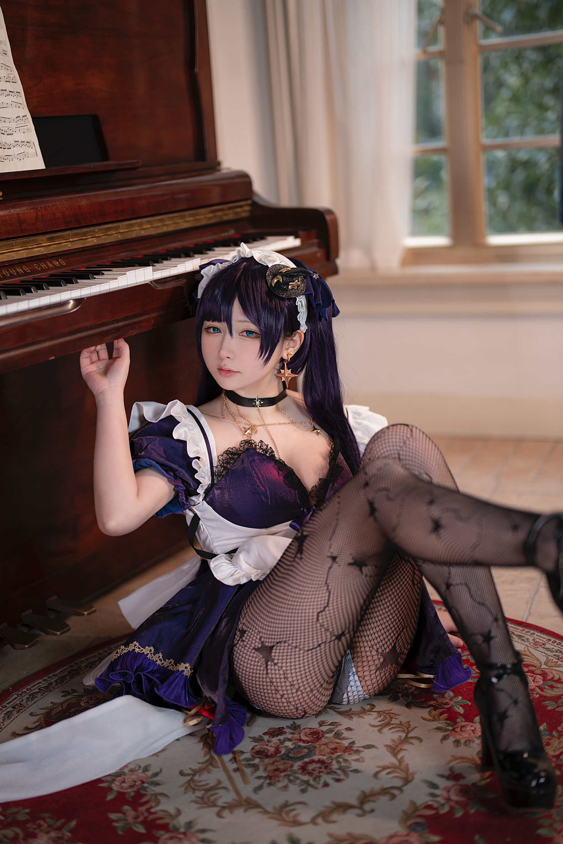 樱梨梨 - 莫娜女仆  第8张