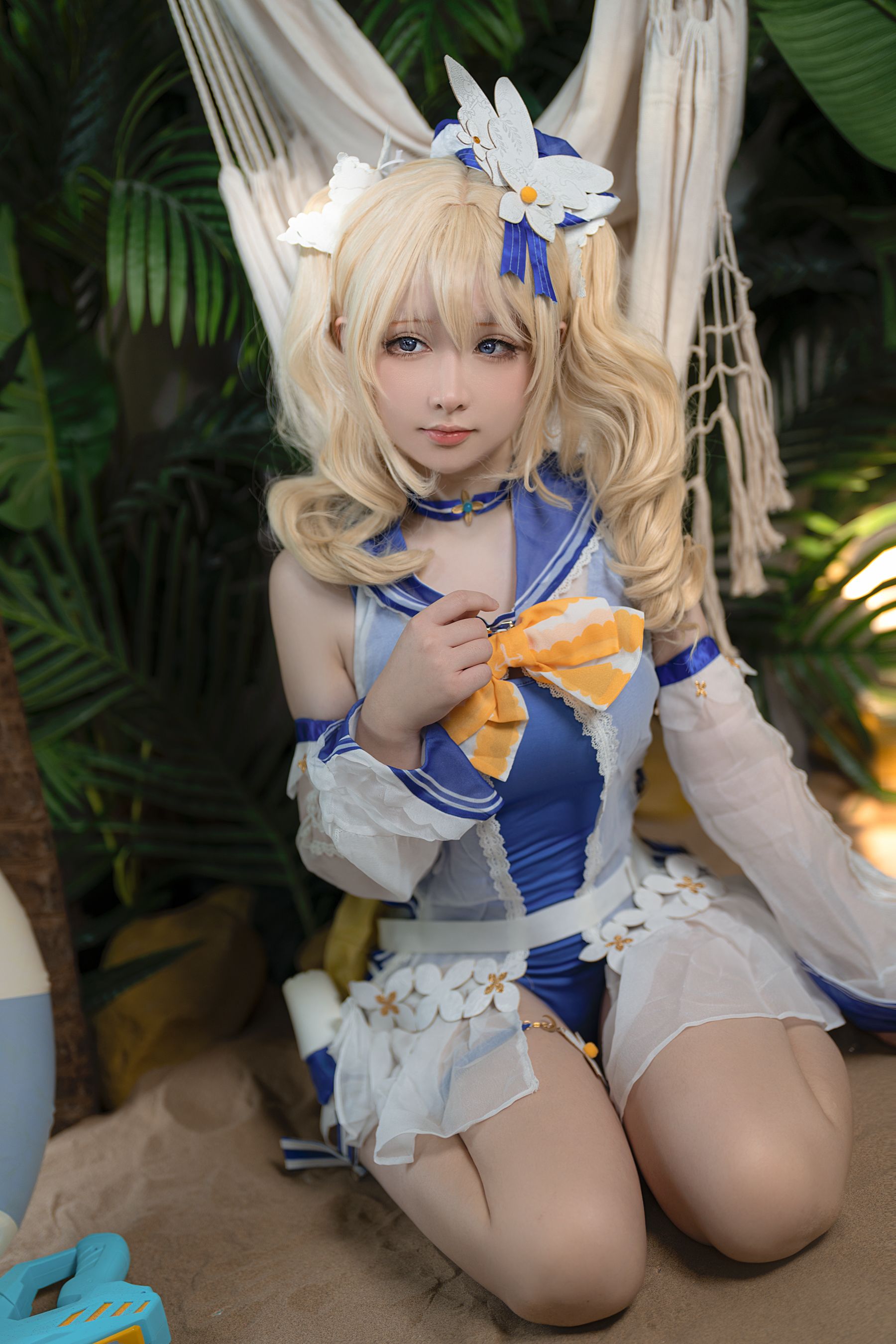 樱梨梨 - 芭芭拉泳装  第19张