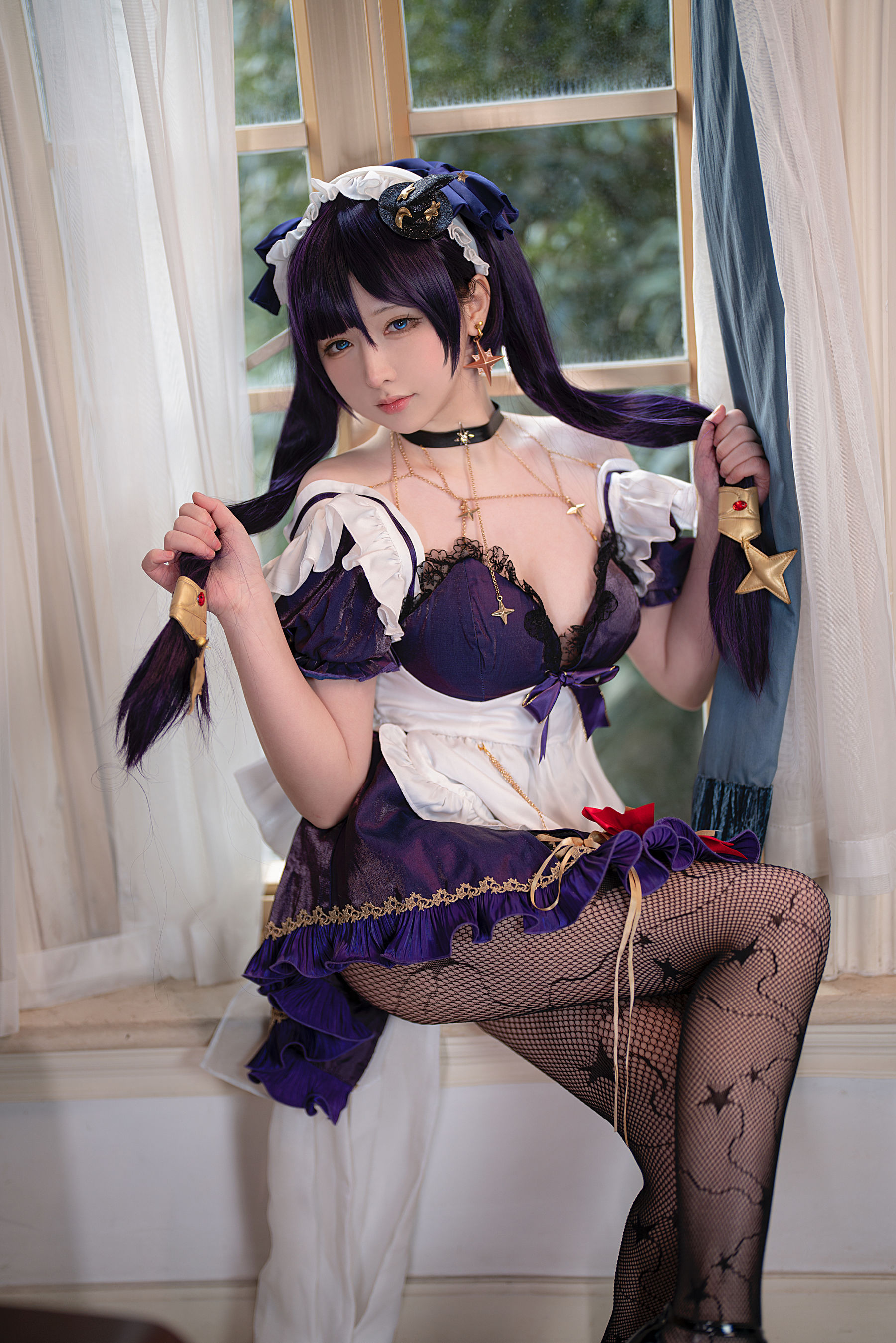 樱梨梨 - 莫娜女仆  第5张