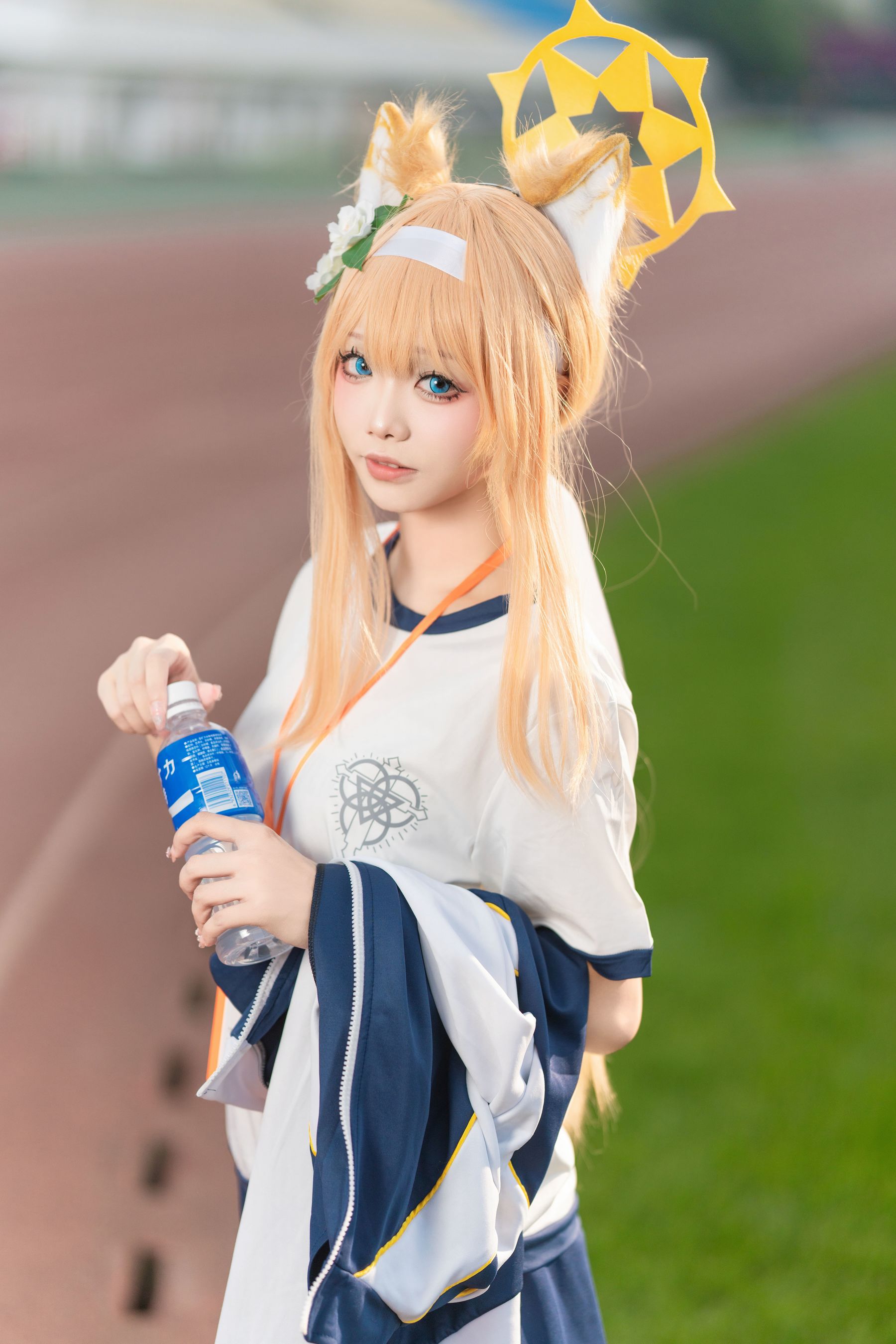 艾西aiwest - 碧蓝档案 伊落玛丽 体操服  第4张