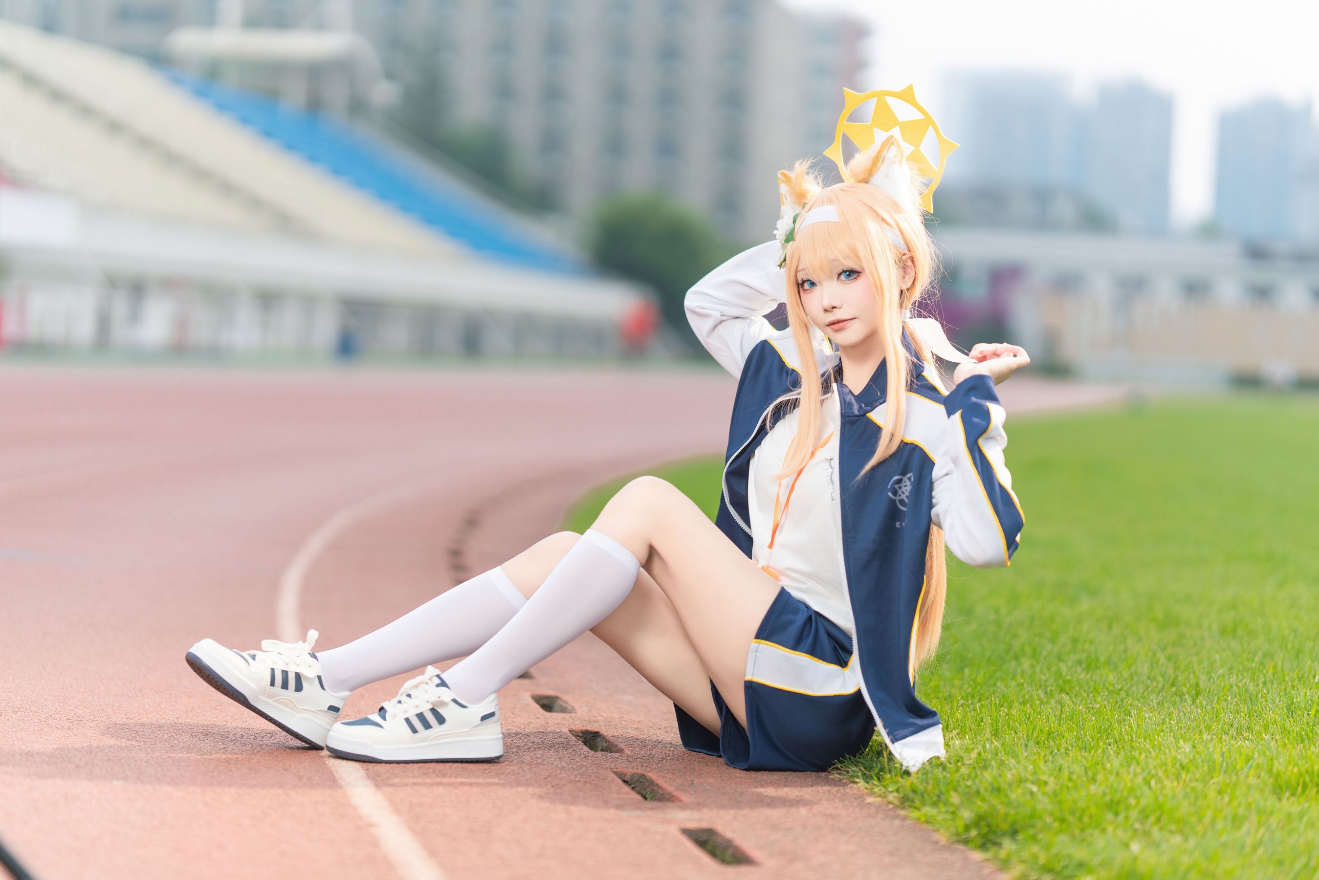 艾西aiwest - 碧蓝档案 伊落玛丽 体操服  第3张