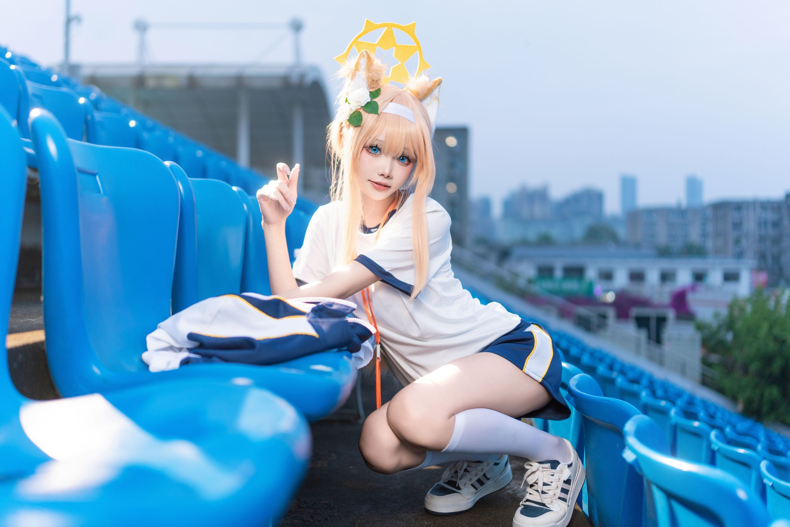 艾西aiwest - 碧蓝档案 伊落玛丽 体操服  第11张