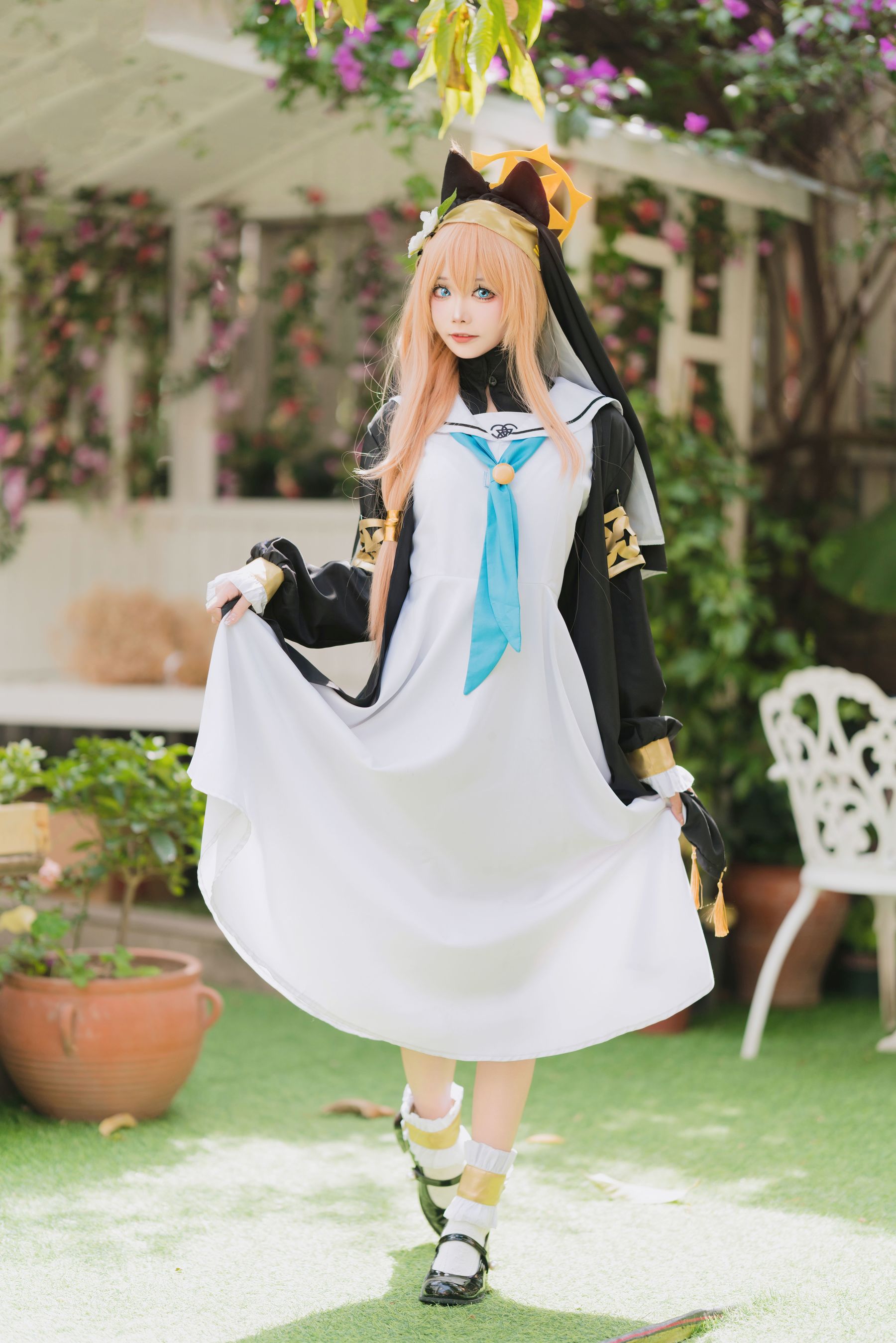 艾西aiwest - 碧蓝档案 伊落玛丽 修女  第30张