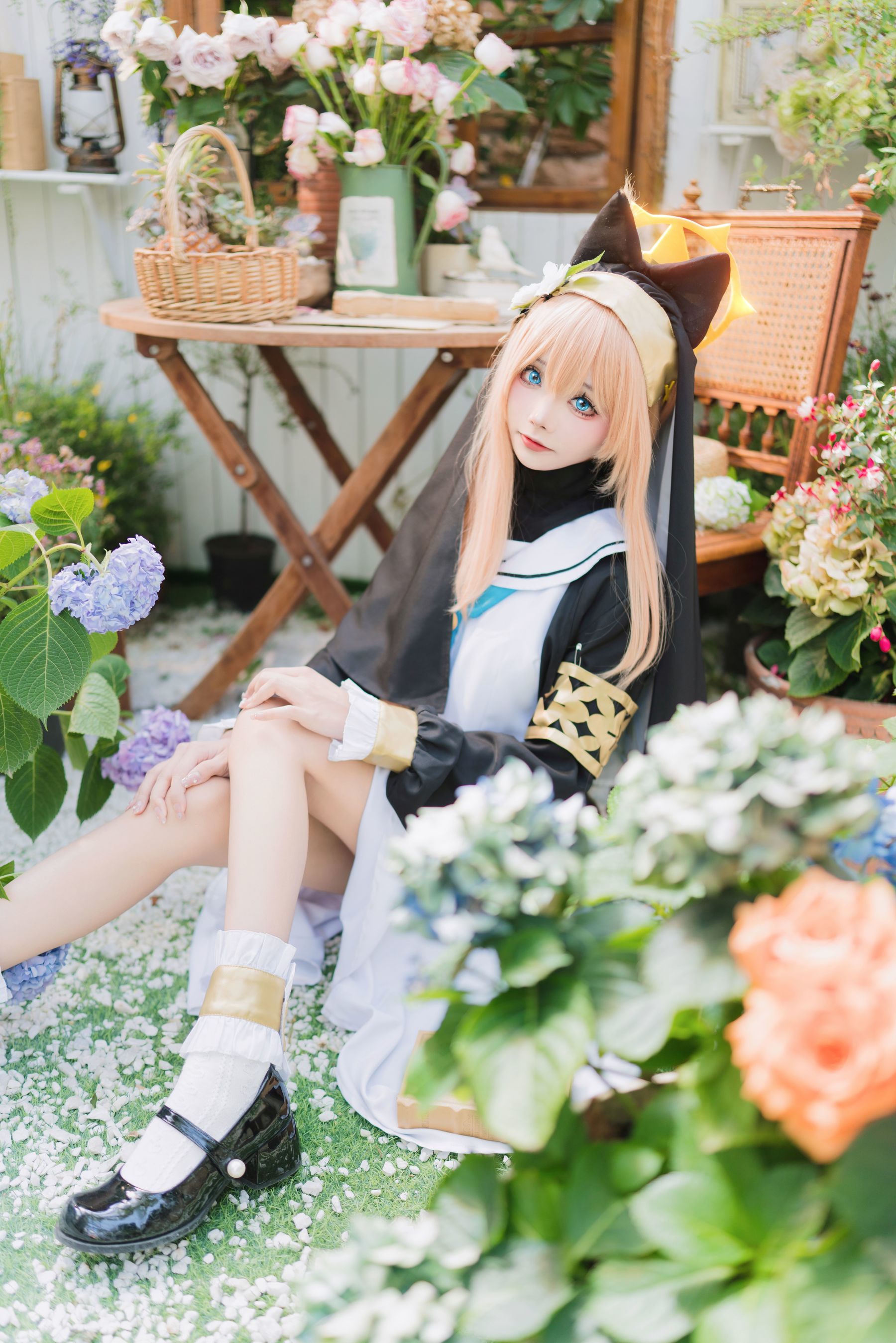 艾西aiwest - 碧蓝档案 伊落玛丽 修女  第6张