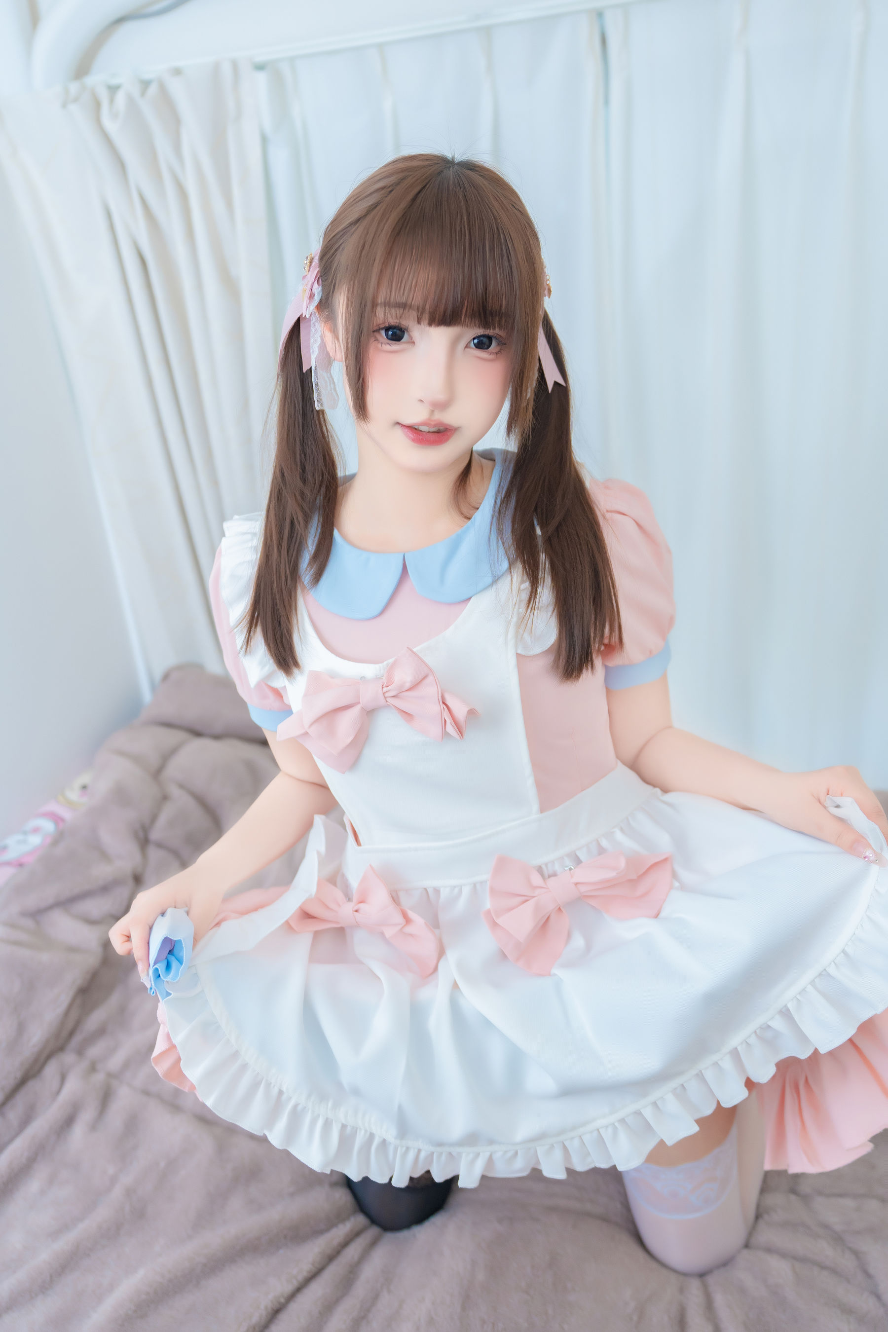 萝莉神楽板真冬 之小小女仆  第5张