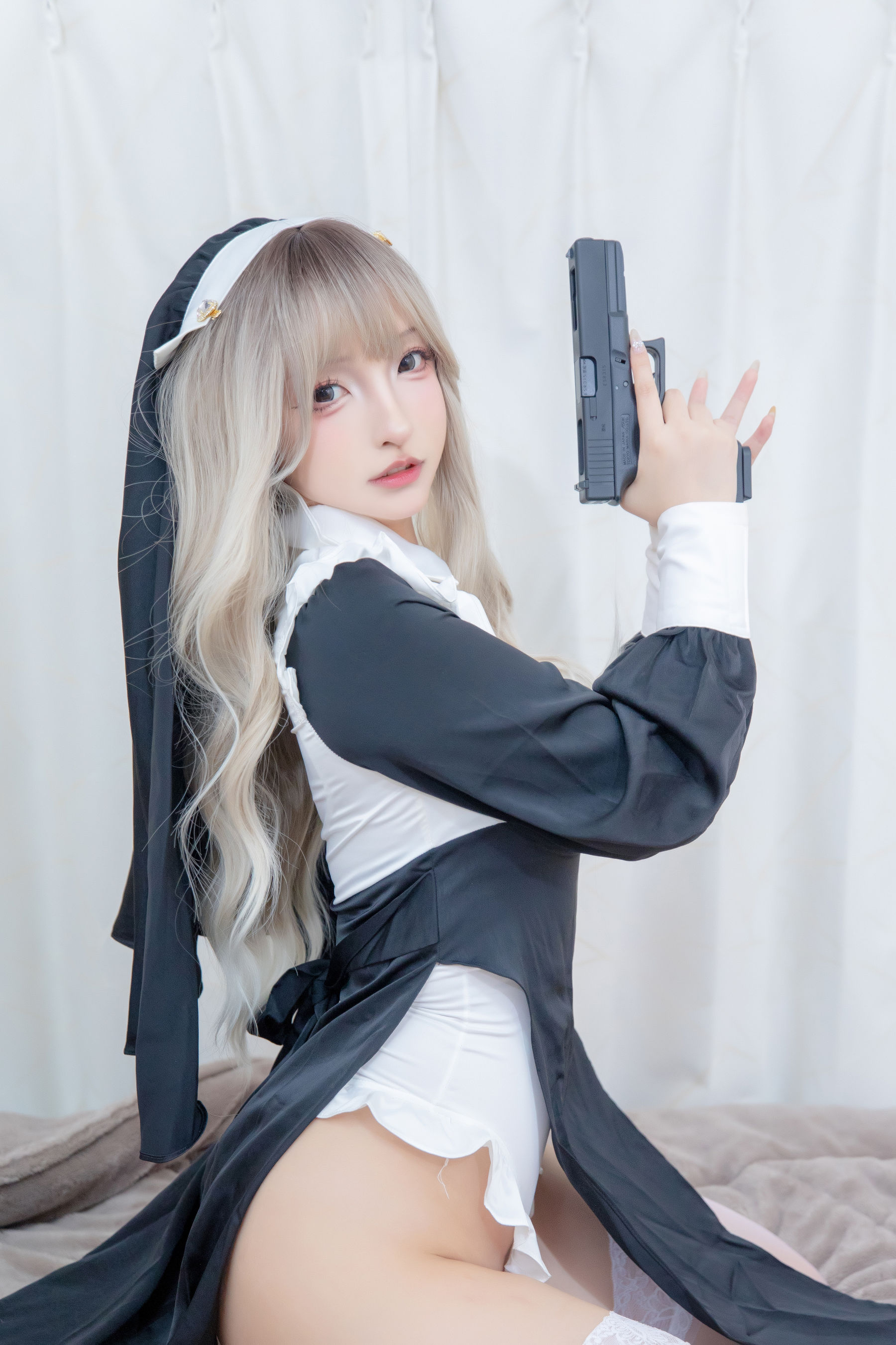 萝莉神楽板真冬 之战斗修女  第48张