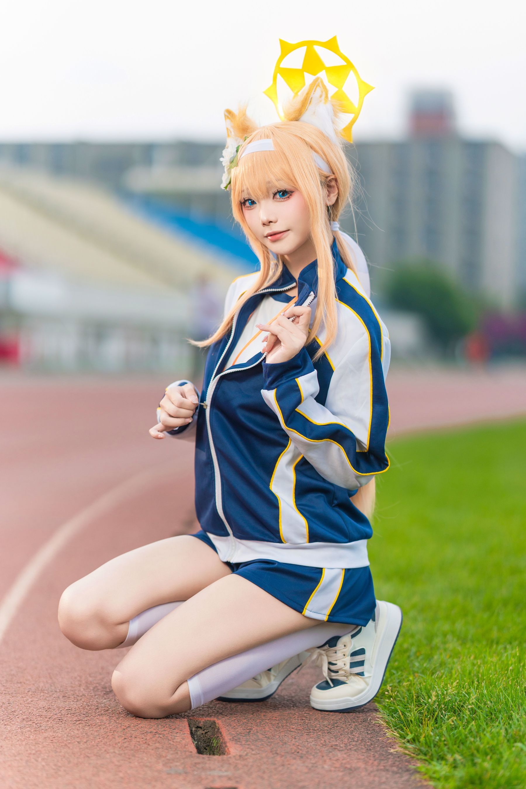 艾西aiwest - 碧蓝档案 伊落玛丽 体操服  第4张