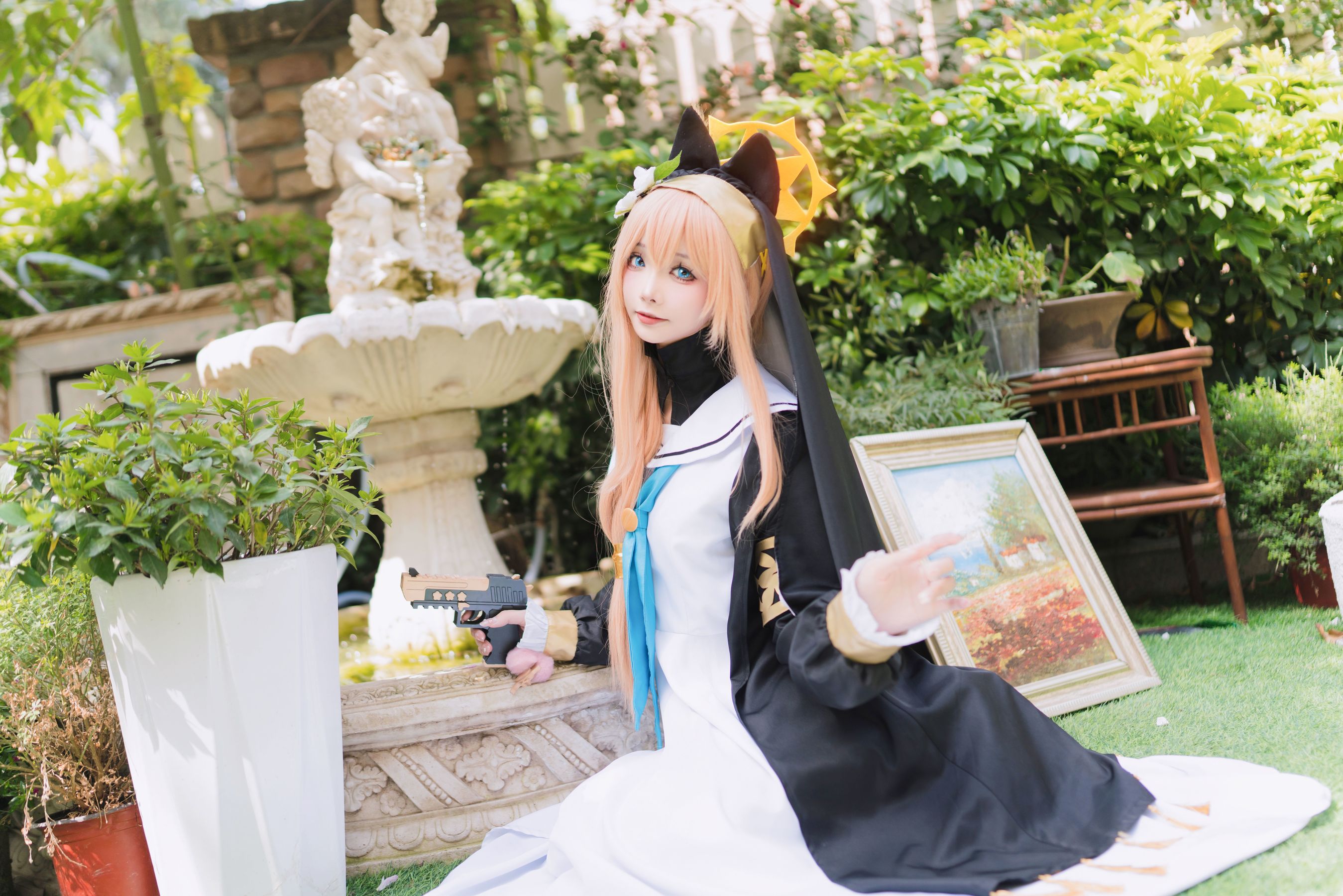 艾西aiwest - 碧蓝档案 伊落玛丽 修女  第7张