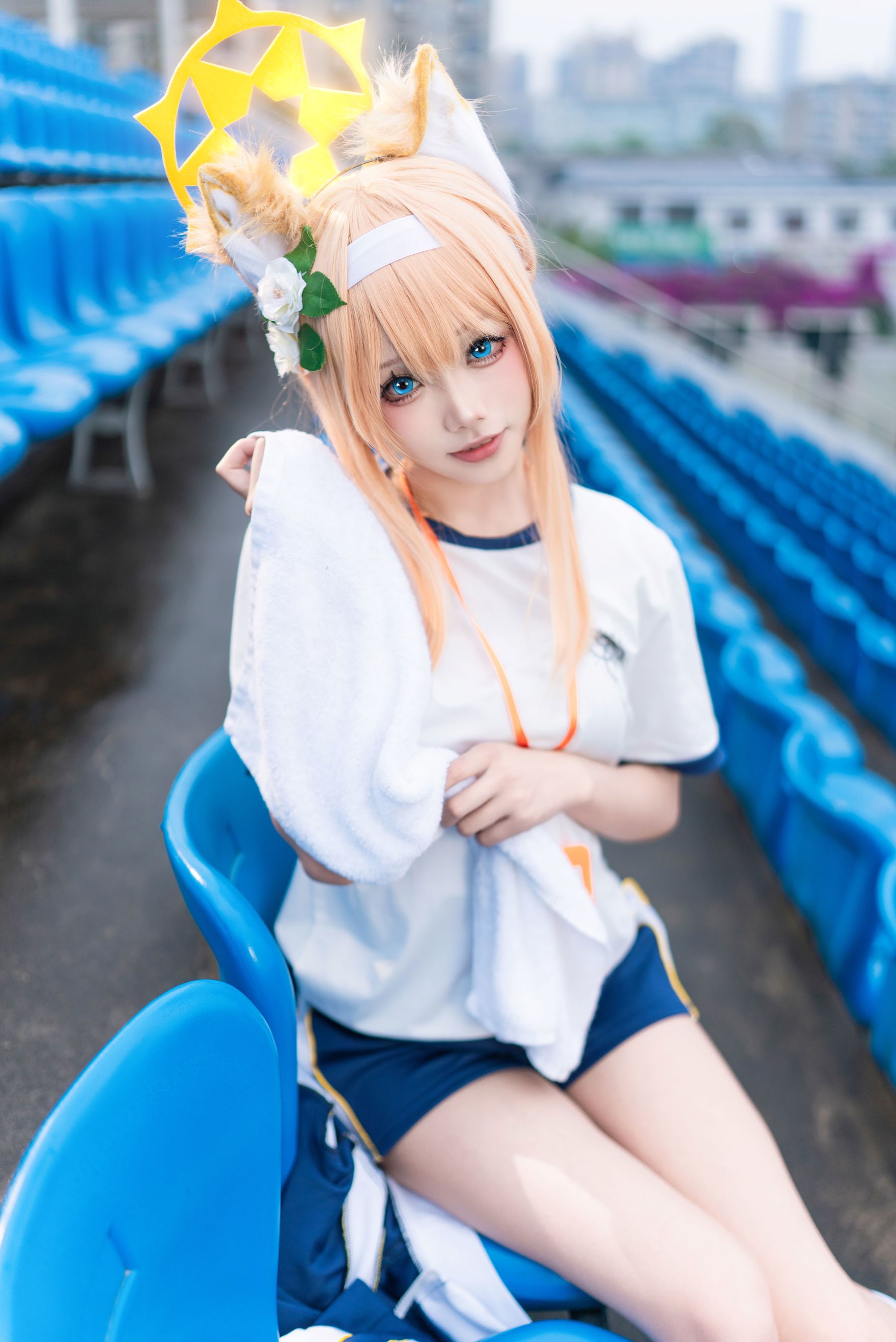 艾西aiwest - 碧蓝档案 伊落玛丽 体操服  第10张