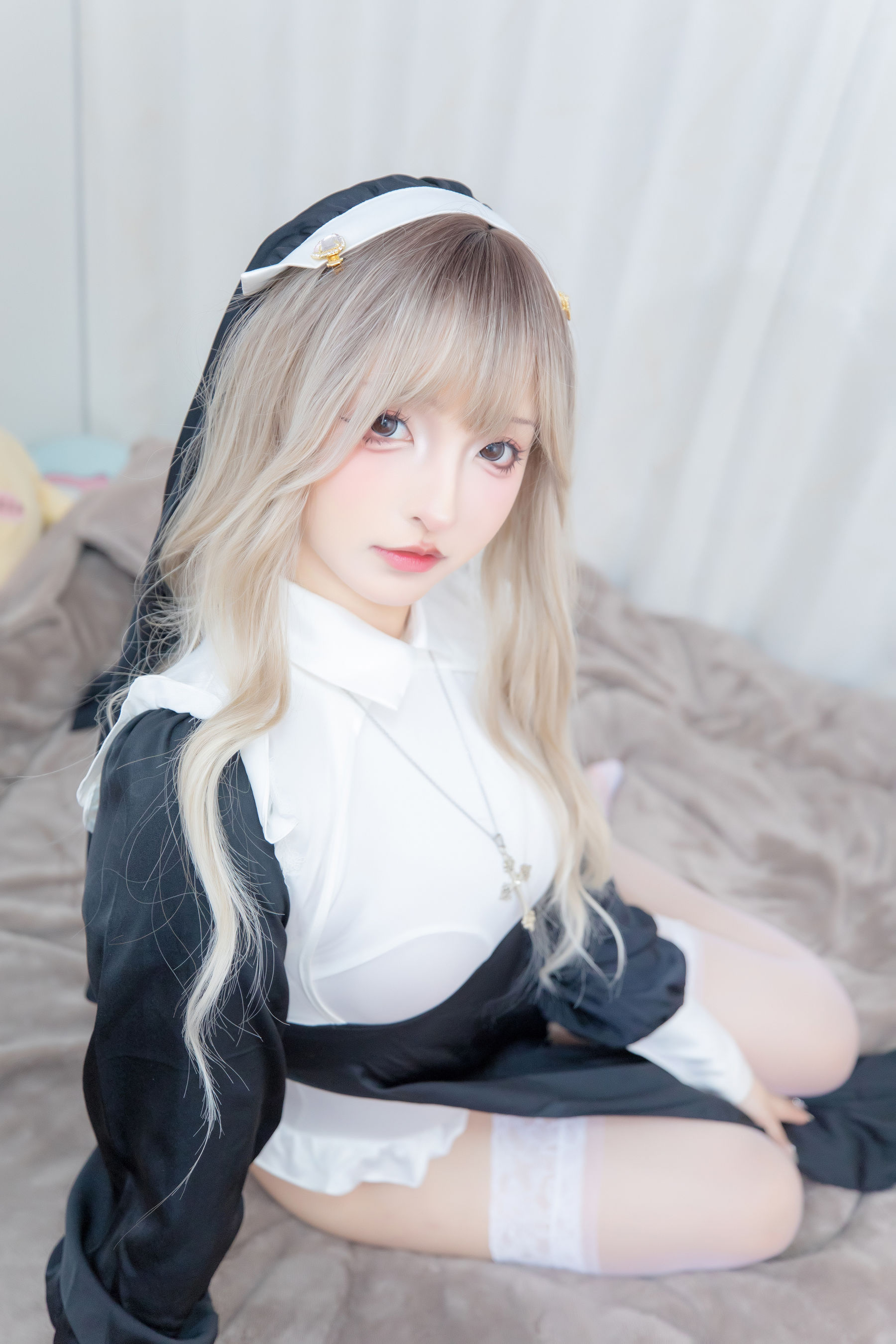 萝莉神楽板真冬 之战斗修女  第51张