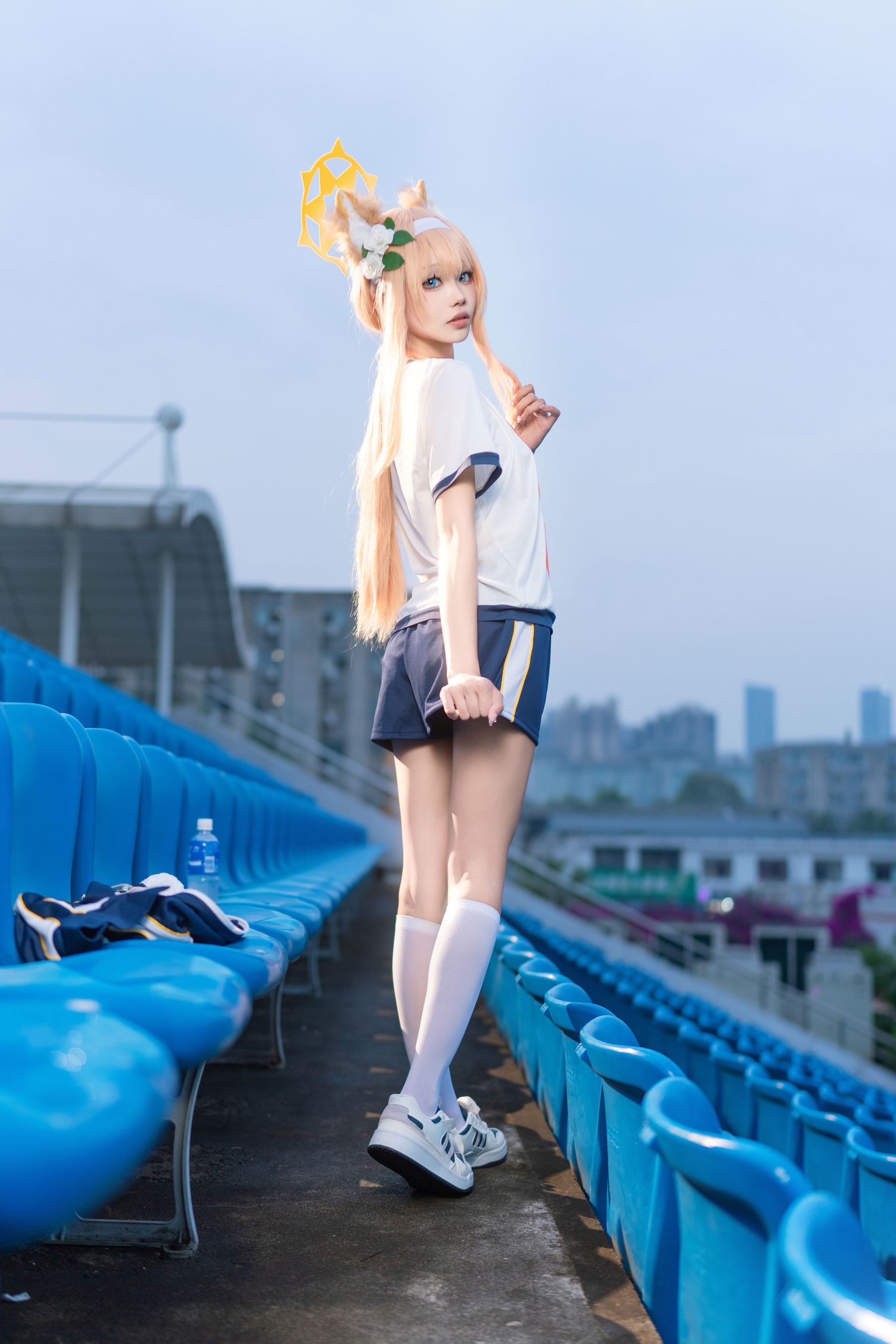 艾西aiwest - 碧蓝档案 伊落玛丽 体操服  第11张