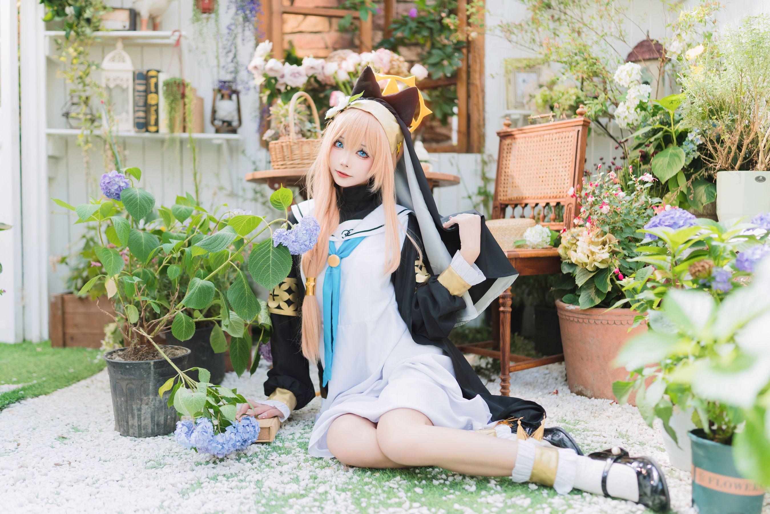 艾西aiwest - 碧蓝档案 伊落玛丽 修女  第6张