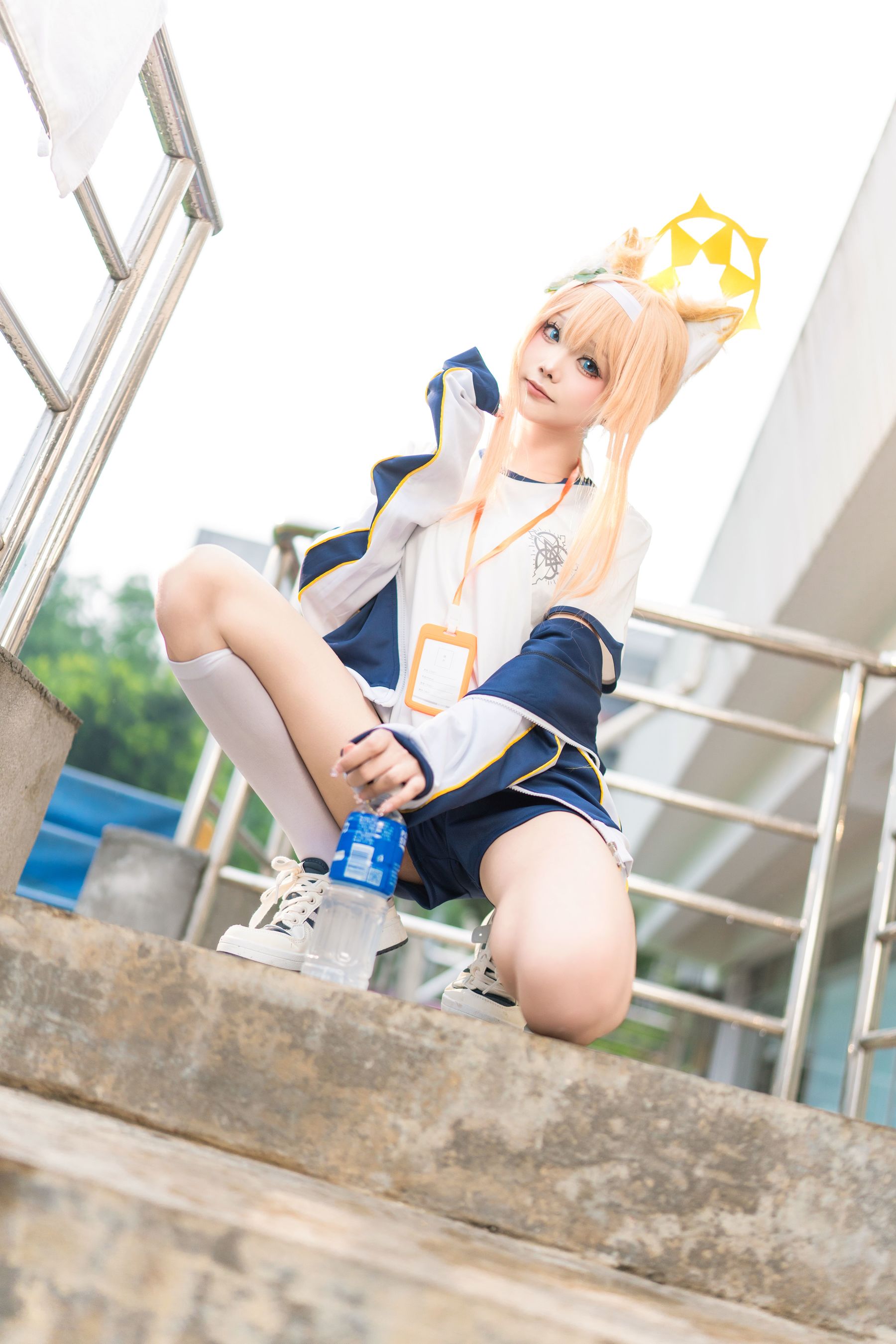 艾西aiwest - 碧蓝档案 伊落玛丽 体操服  第8张