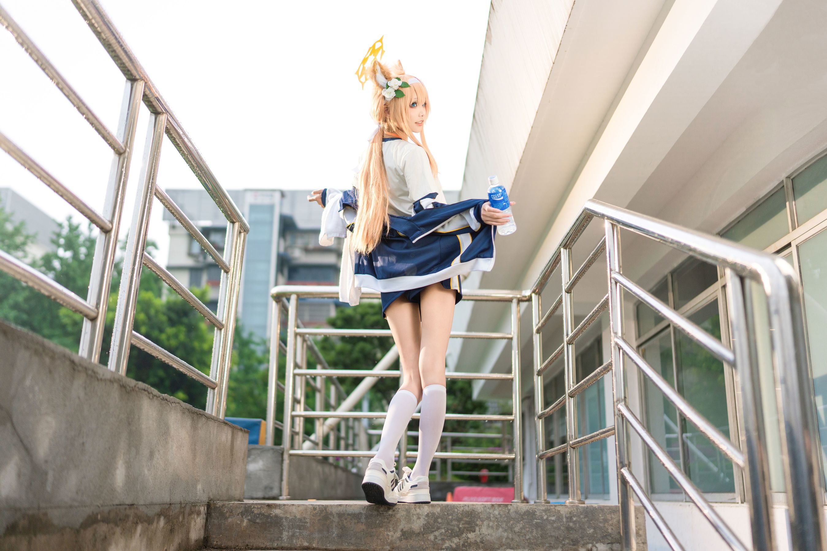 艾西aiwest - 碧蓝档案 伊落玛丽 体操服  第8张