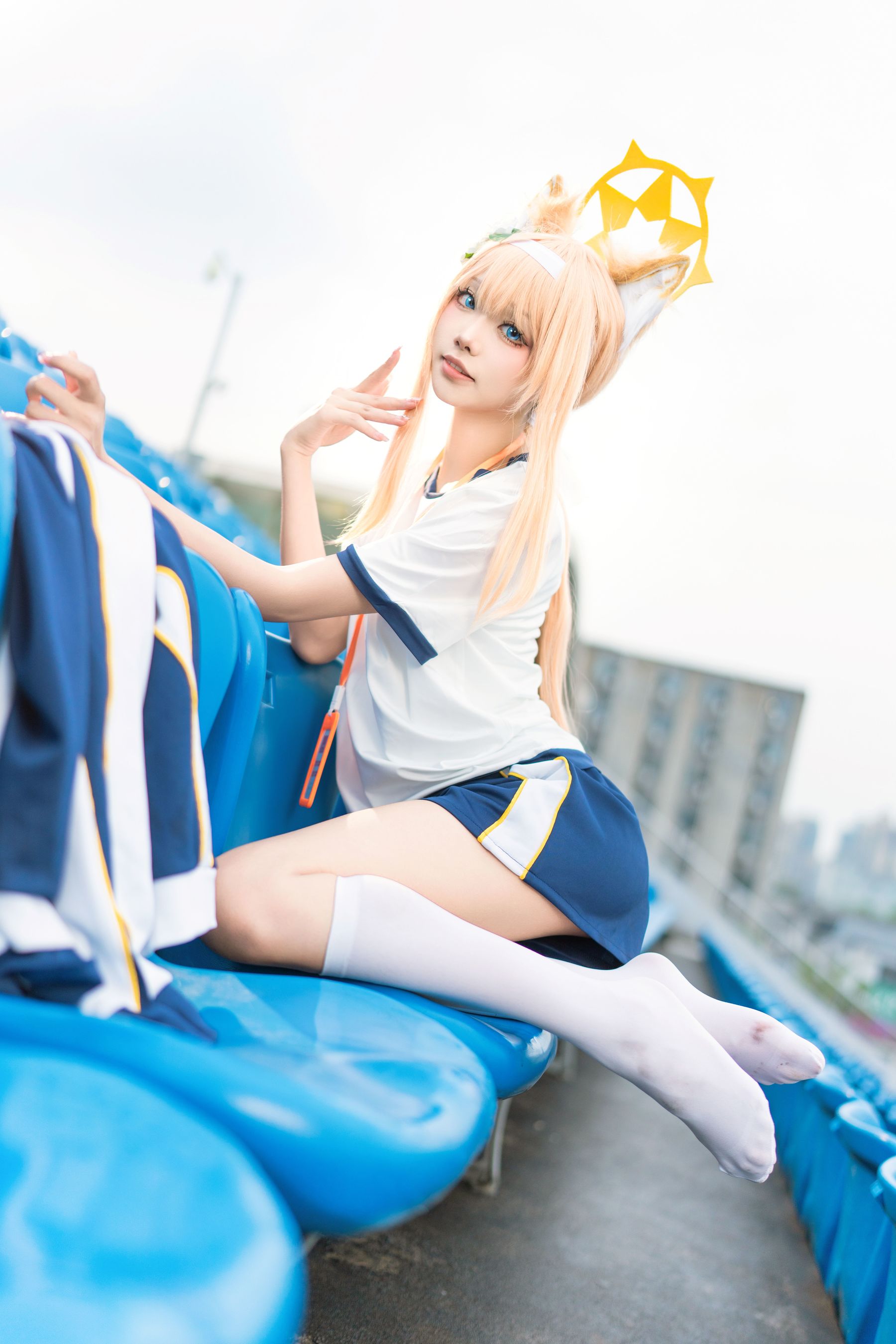 艾西aiwest - 碧蓝档案 伊落玛丽 体操服  第11张